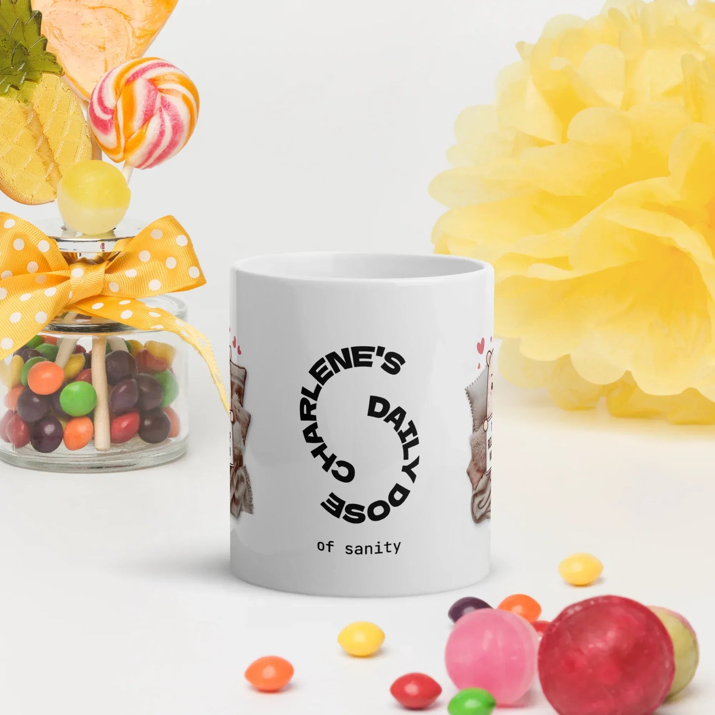 Shop our premium im in a relationship with my bed mug from MySisterIsASurvivor.