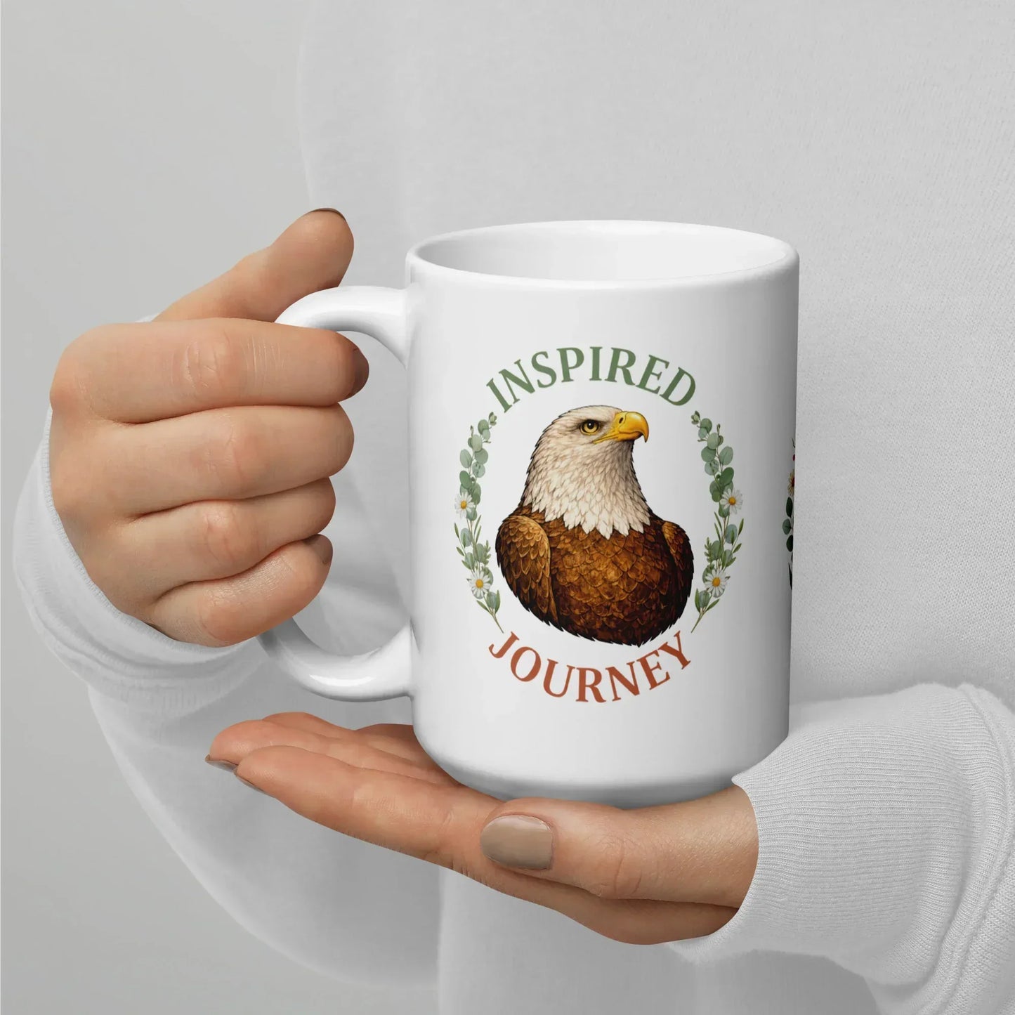Shop our premium inspired journey eagle mug from MySisterIsASurvivor.