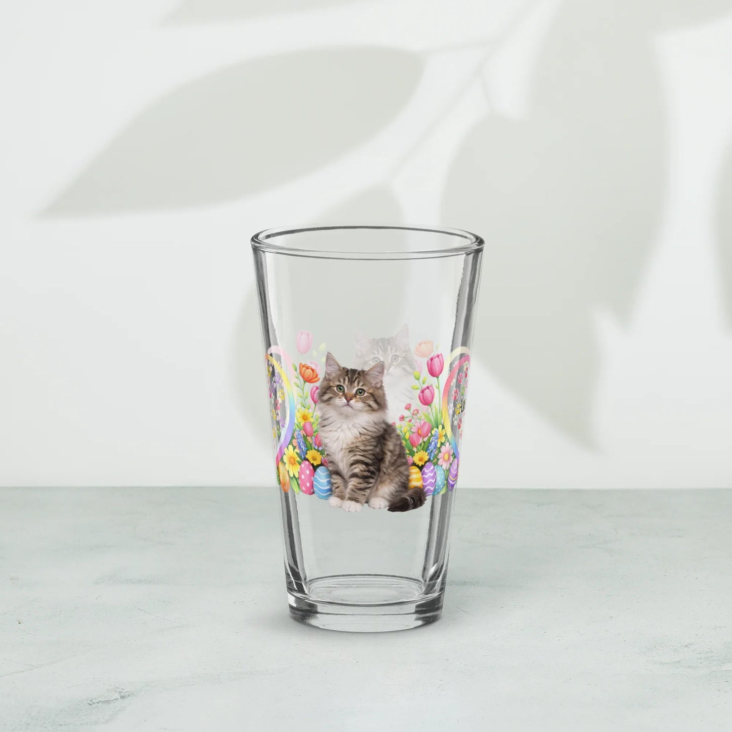 Shop our premium siberian easter kitten pint glass from MySisterIsASurvivor.