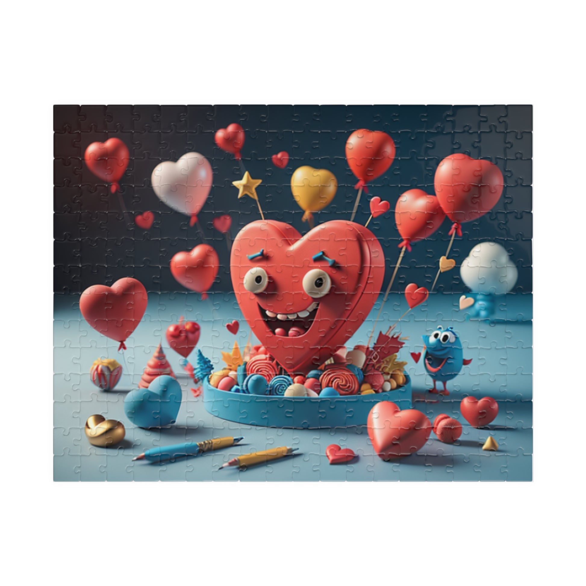 Zany Zen Zone: Valentine's Day Puzzle for Self-Care, Emotional Growth, and Personal Empowerment