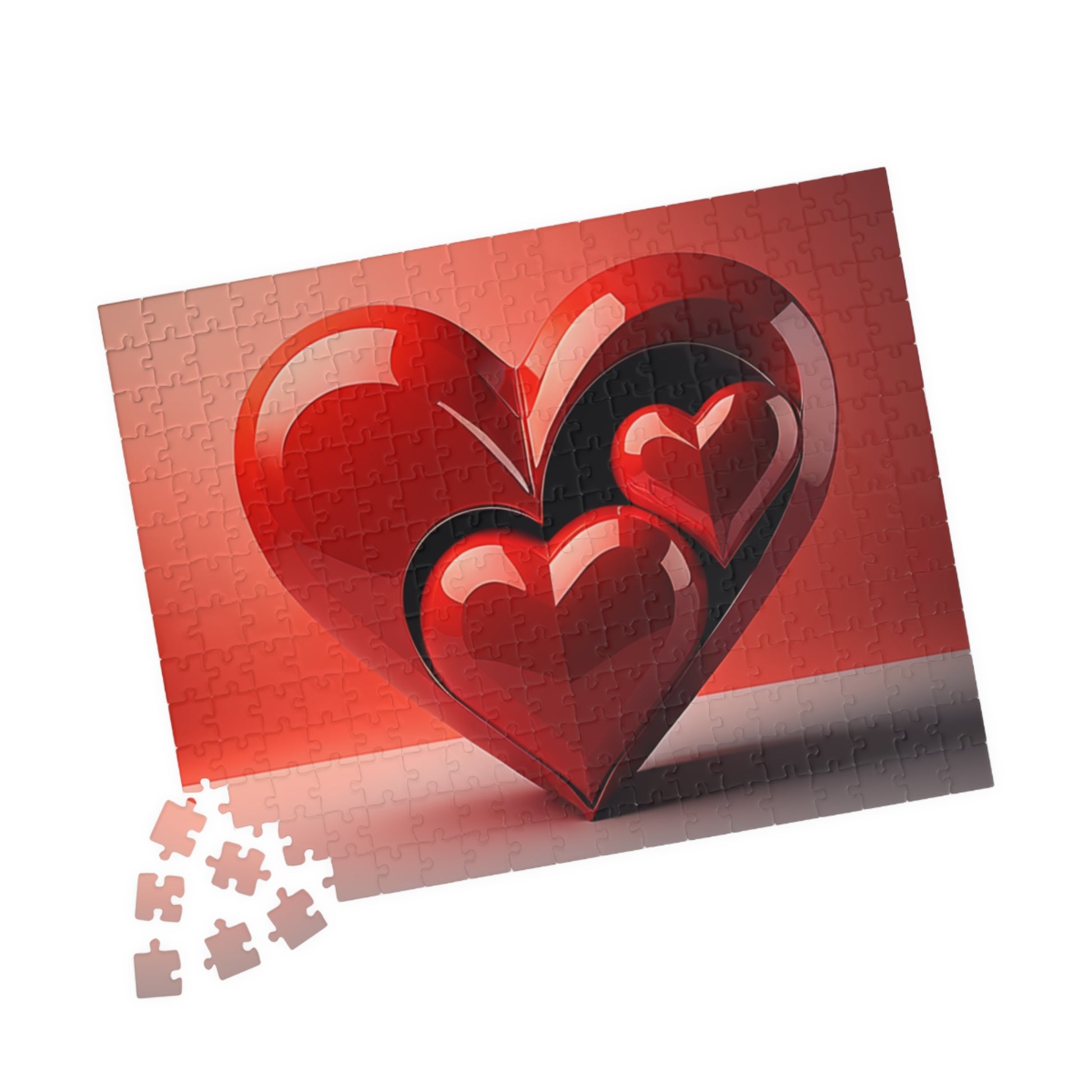 Hidden Heart Hurdle: Valentine's Day Puzzle for Self-Care, Emotional Growth, and Personal Empowerment