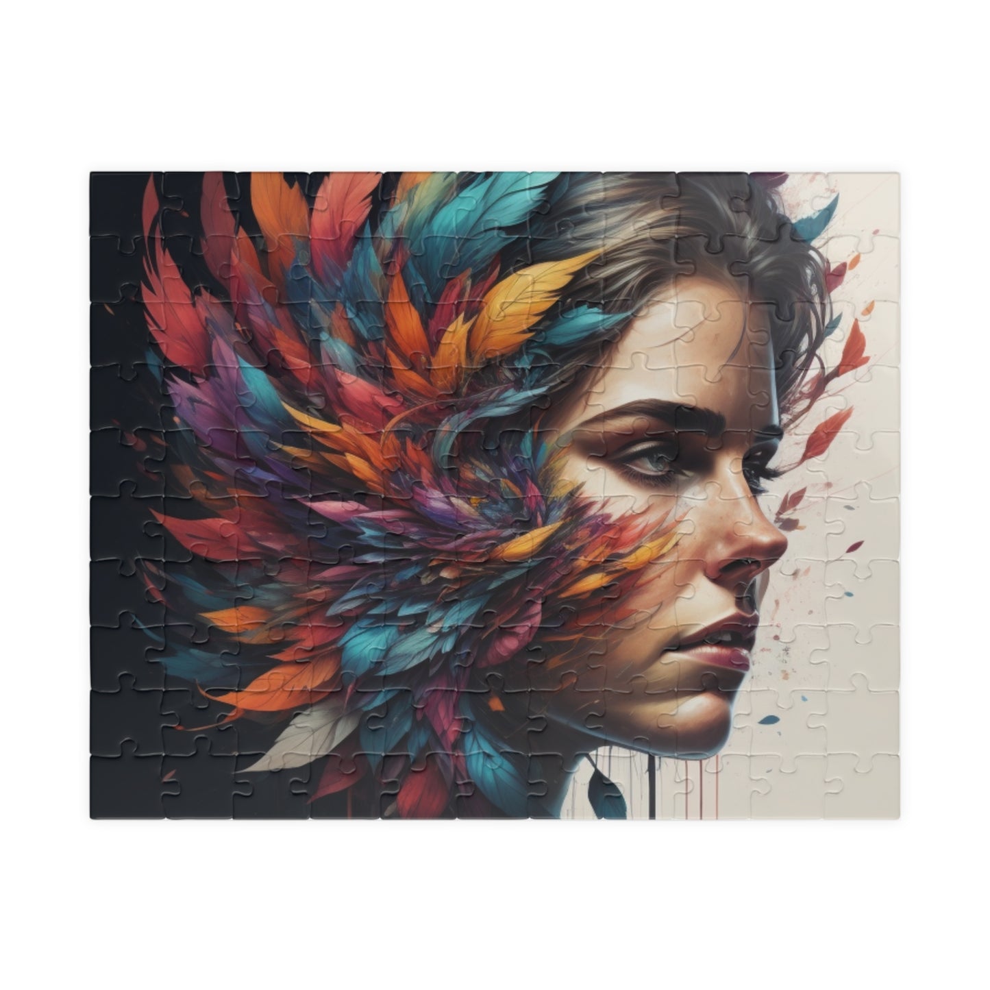 Resilience Palette - Piece Together Strength Puzzle