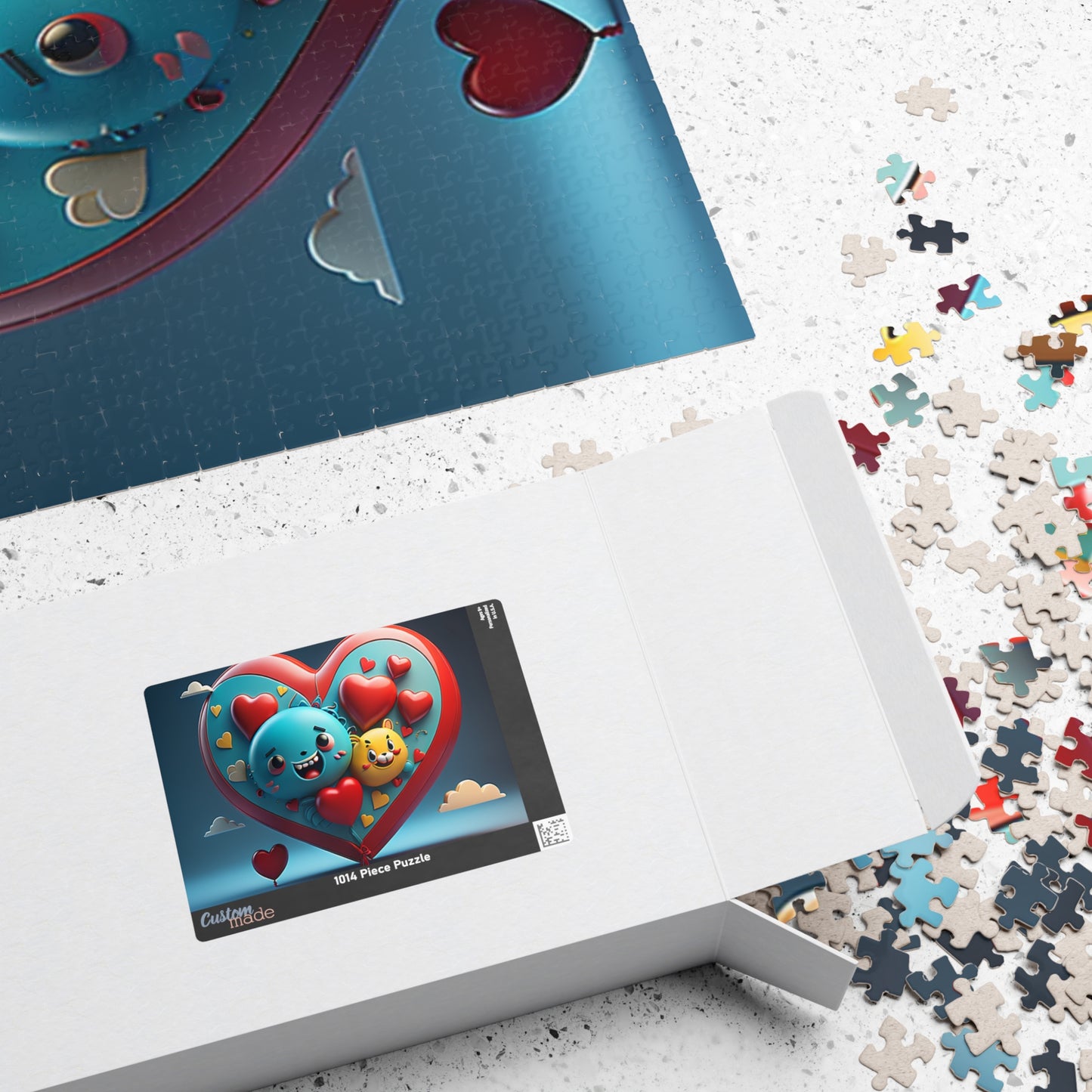 Heartbeat Havoc: Valentine's Day Puzzle for Self-Care, Emotional Growth, and Personal Empowerment