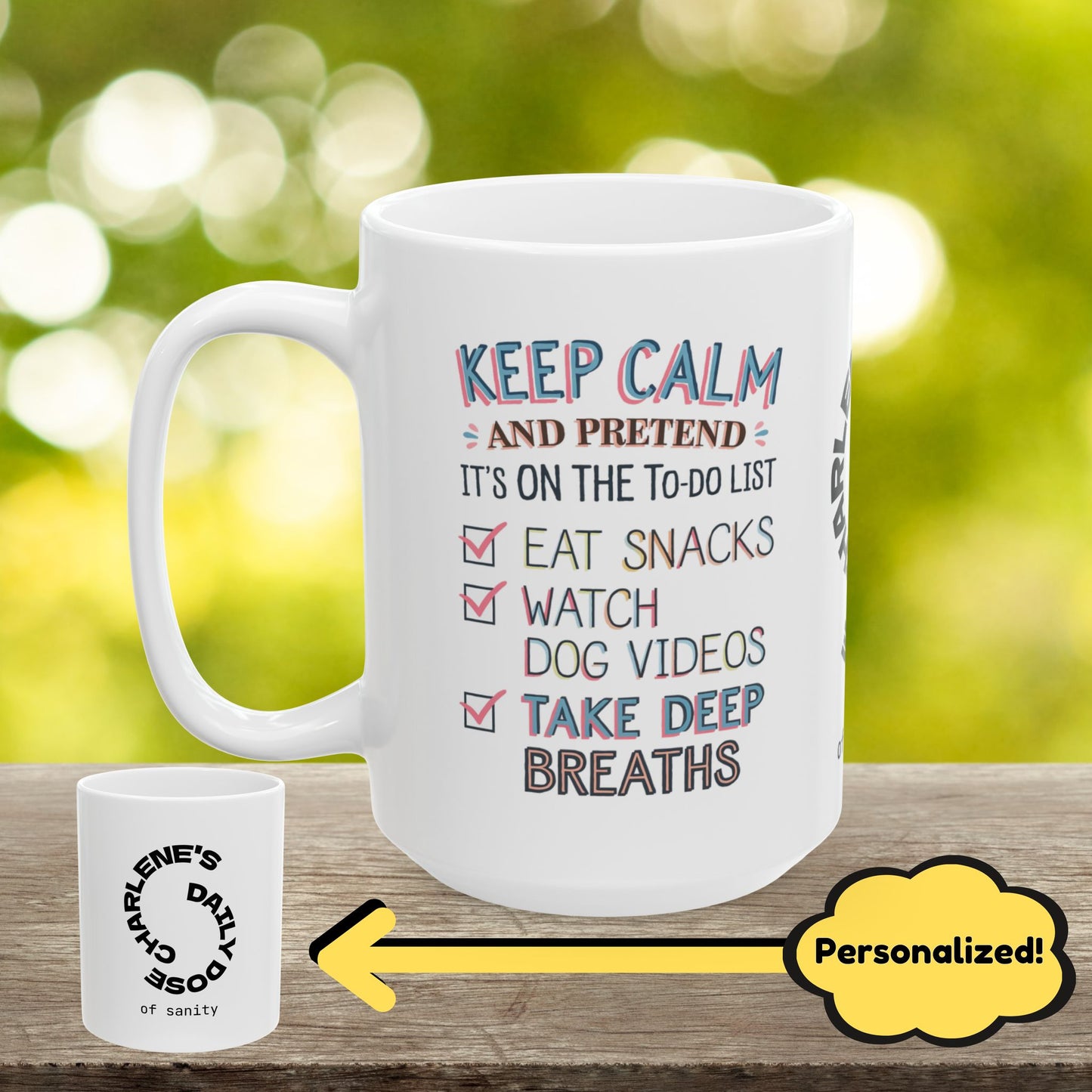 "Let's Taco 'Bout It" personalized funny pint glass with attitude and humor for mental health awareness.