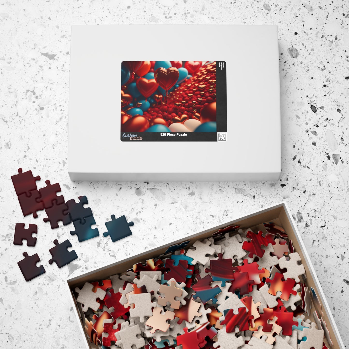 Harmony Haven Hearts Path: Valentine's Day Puzzle for Self-Care, Emotional Growth, and Personal Empowerment