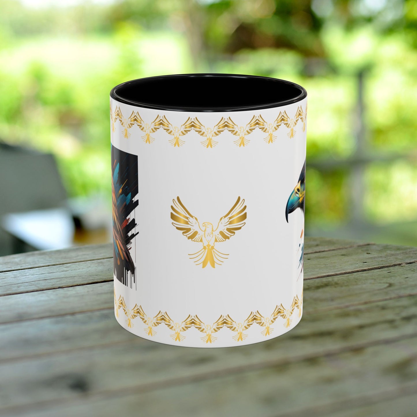 Eagle’s Strength & Resilience Mug providing hope, strength, and mental health support for overcoming obstacles.