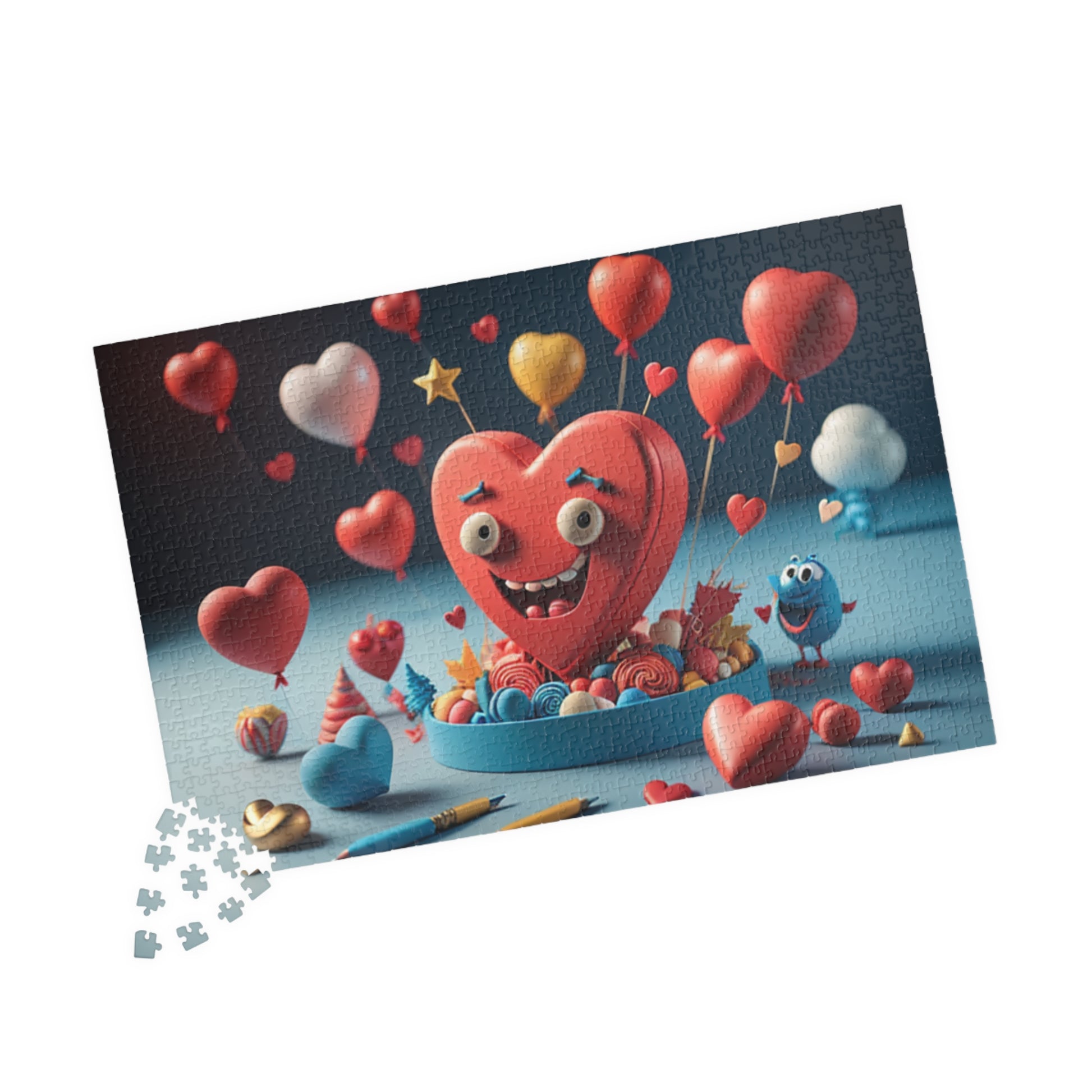 Zany Zen Zone: Valentine's Day Puzzle for Self-Care, Emotional Growth, and Personal Empowerment