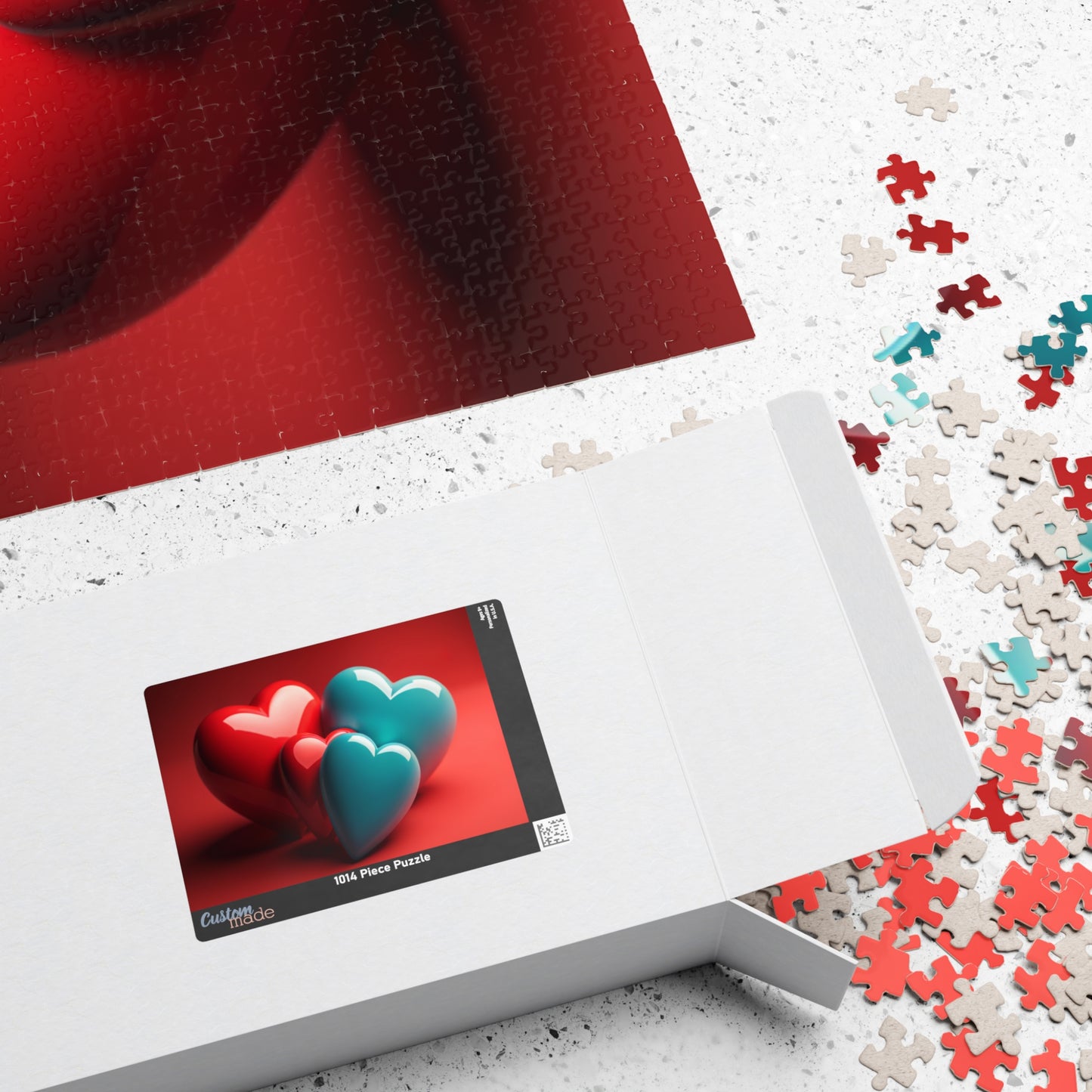 Sweetheart Serenity: Valentine's Day Puzzle for Self-Care, Emotional Growth, and Personal Empowerment