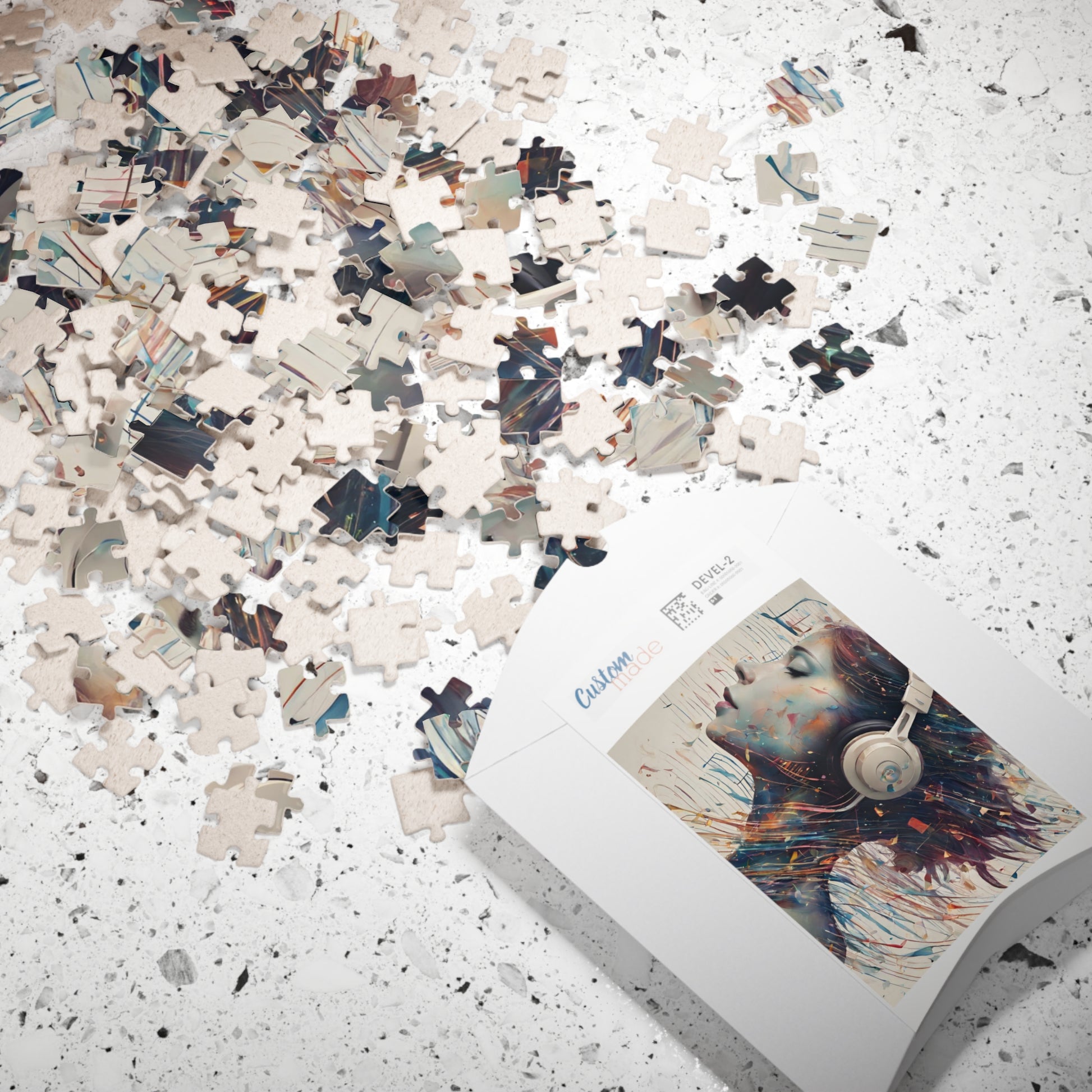 Music and Emotional Resonance - Piece Together Strength Puzzle