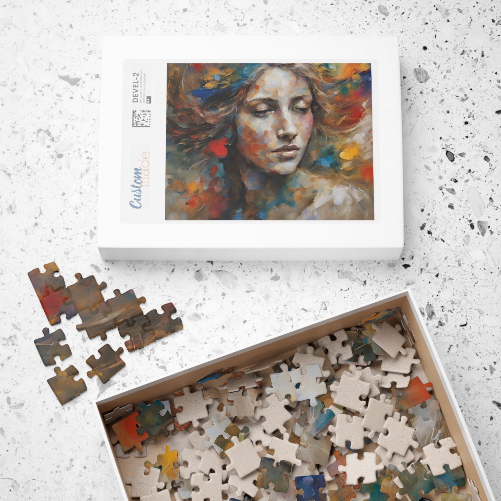 Express Emotions - Piece Together Strength Puzzle