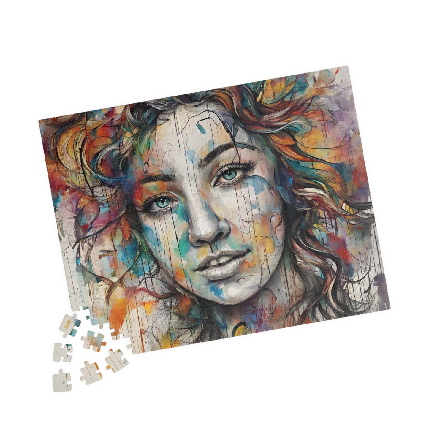 Pathway To Resilience - Piece Together Strength Puzzle