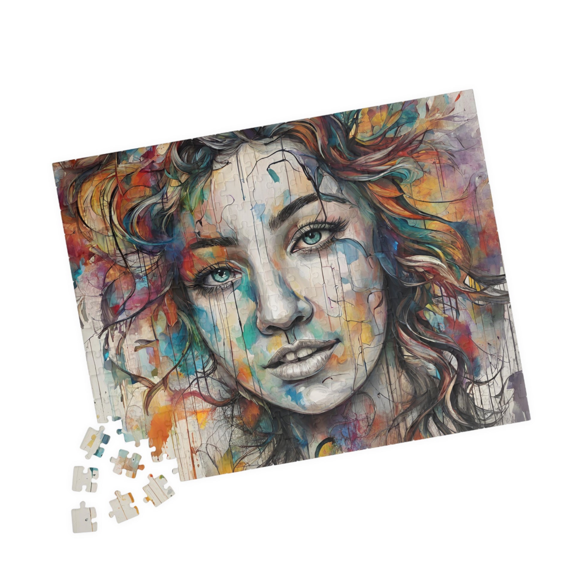 Pathway To Resilience - Piece Together Strength Puzzle