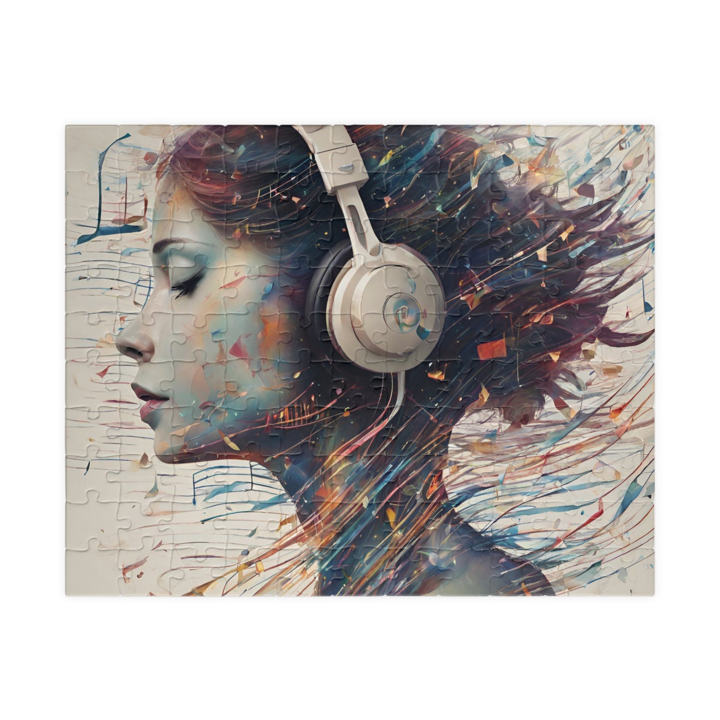 Music and Emotional Resonance - Piece Together Strength Puzzle