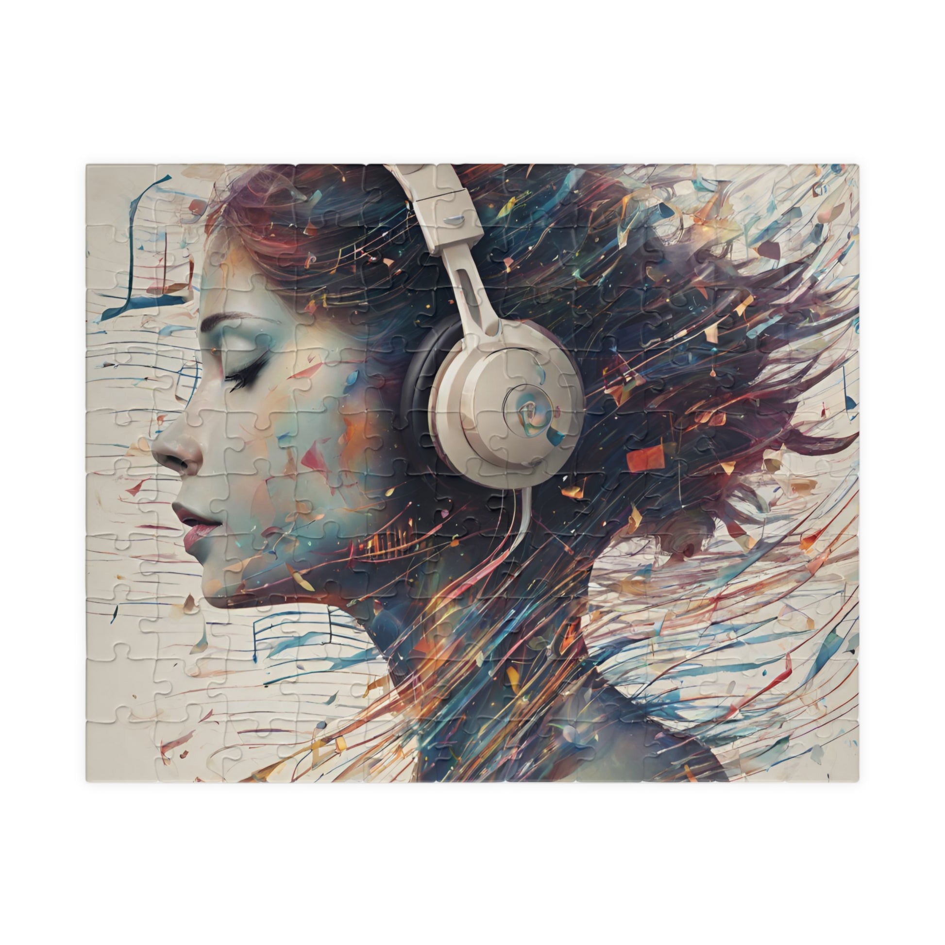 Music and Emotional Resonance - Piece Together Strength Puzzle