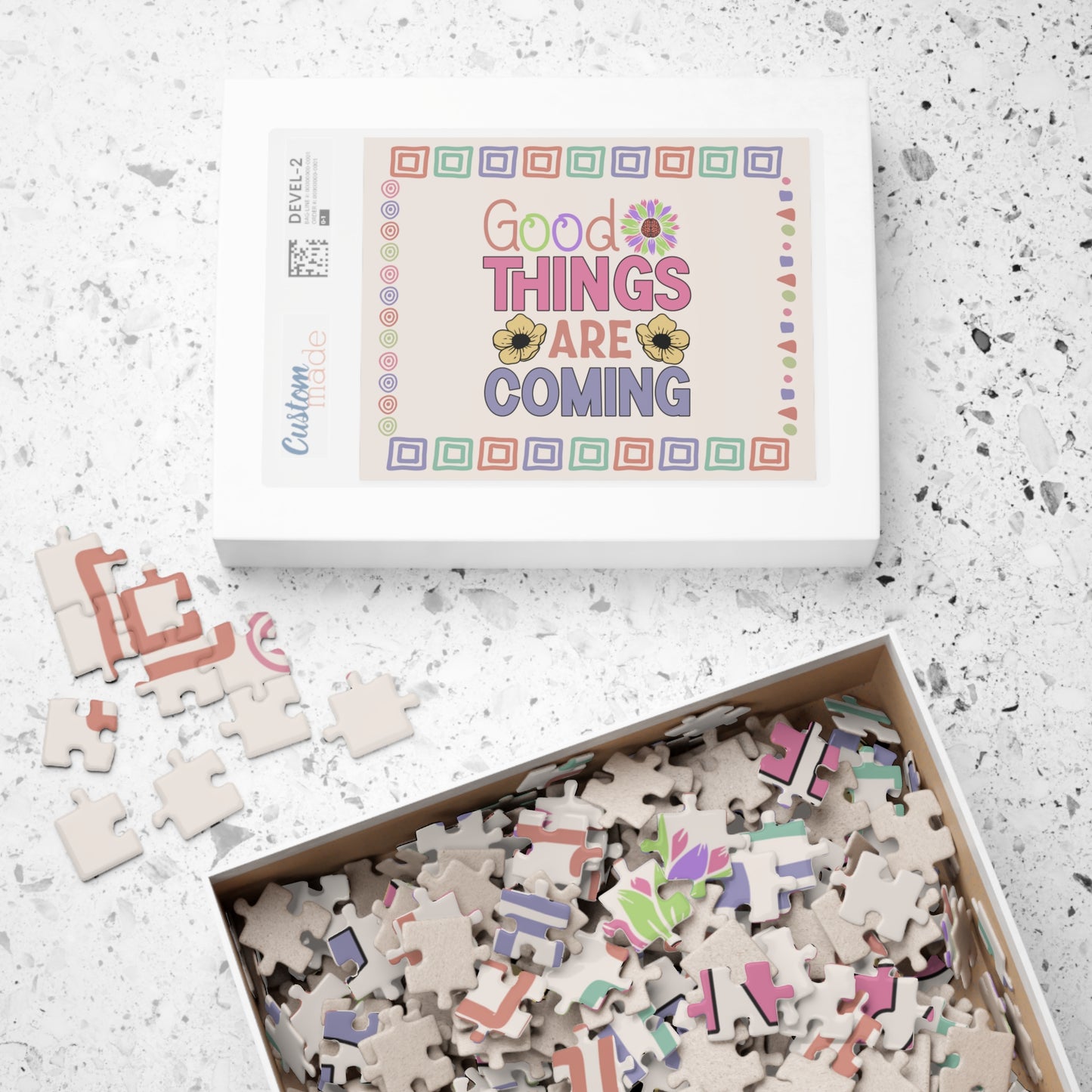 Good Things Are Coming - Mental Health Quote Puzzle