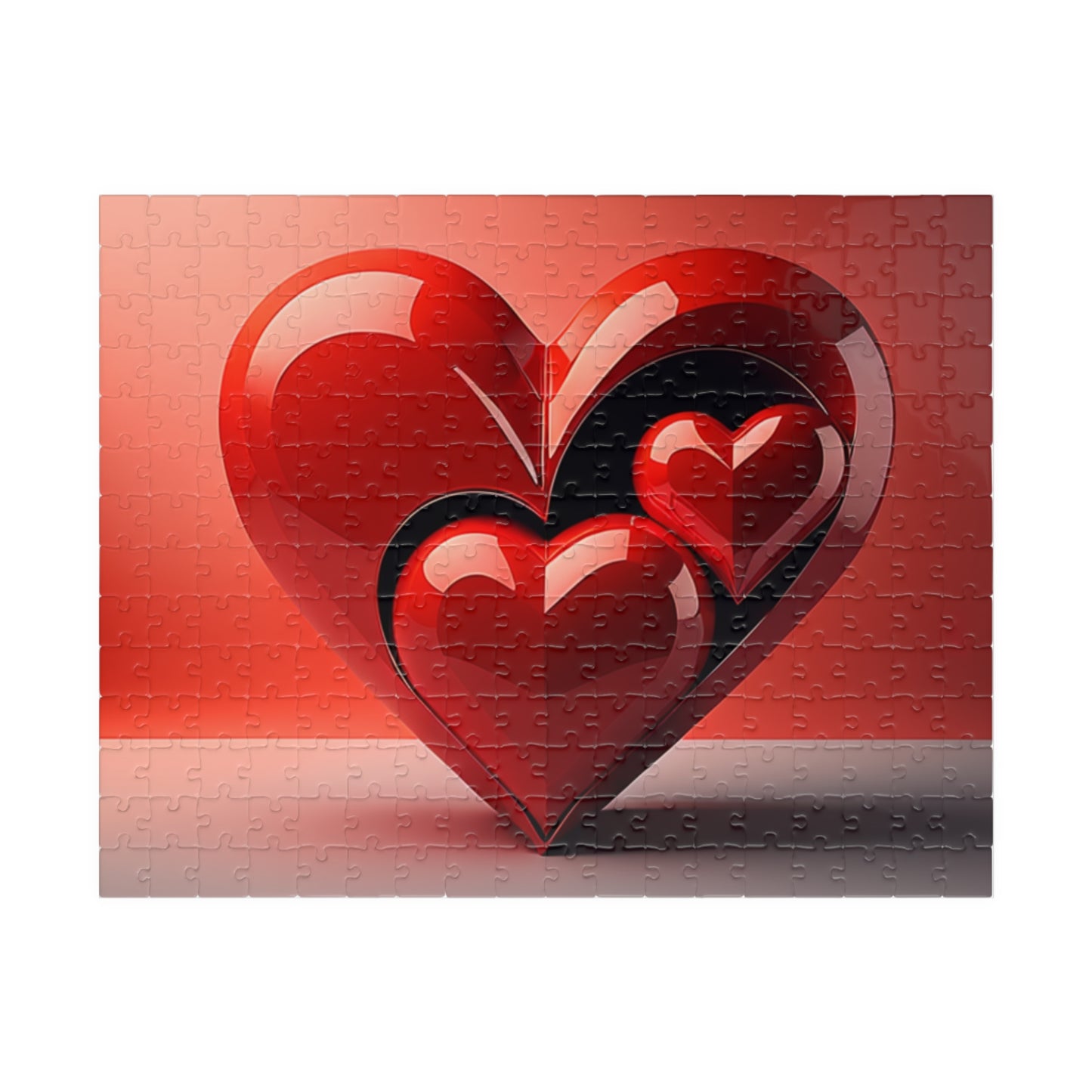 Hidden Heart Hurdle: Valentine's Day Puzzle for Self-Care, Emotional Growth, and Personal Empowerment