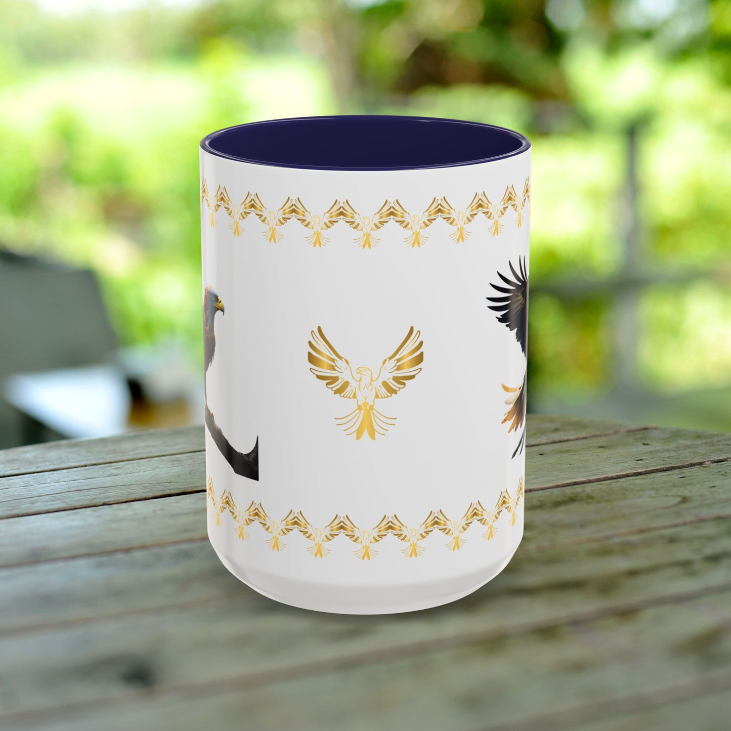 Sky Majesty Triumph Mug offering hope, resilience, and empowering strength for mental health support.