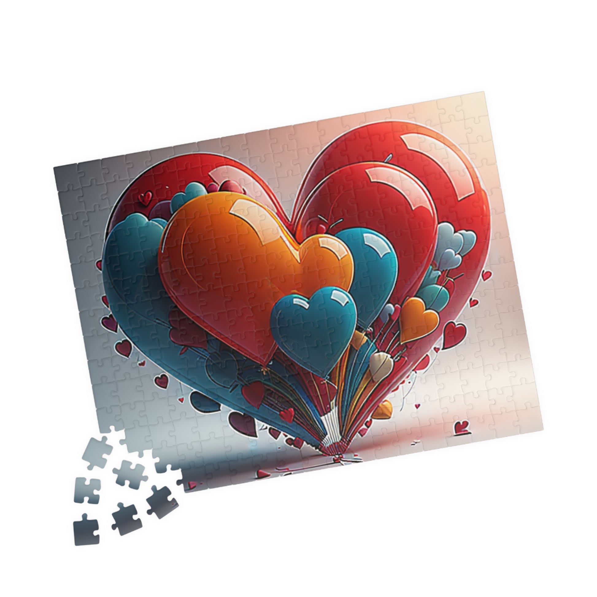 Serene Sweetheart Snap: Valentine's Day Puzzle for Self-Care, Emotional Growth, and Personal Empowerment