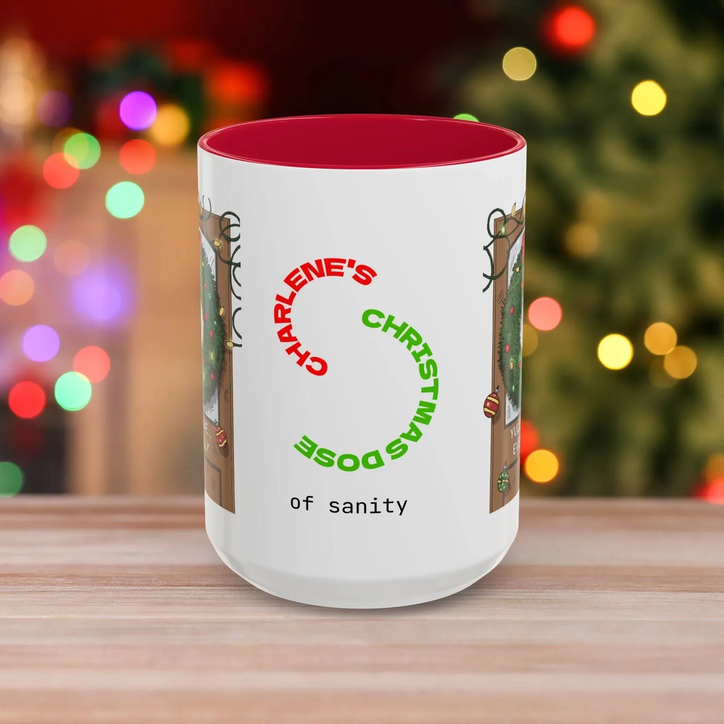 Shop our premium yule be fine eventually christmas mug from MySisterIsASurvivor.