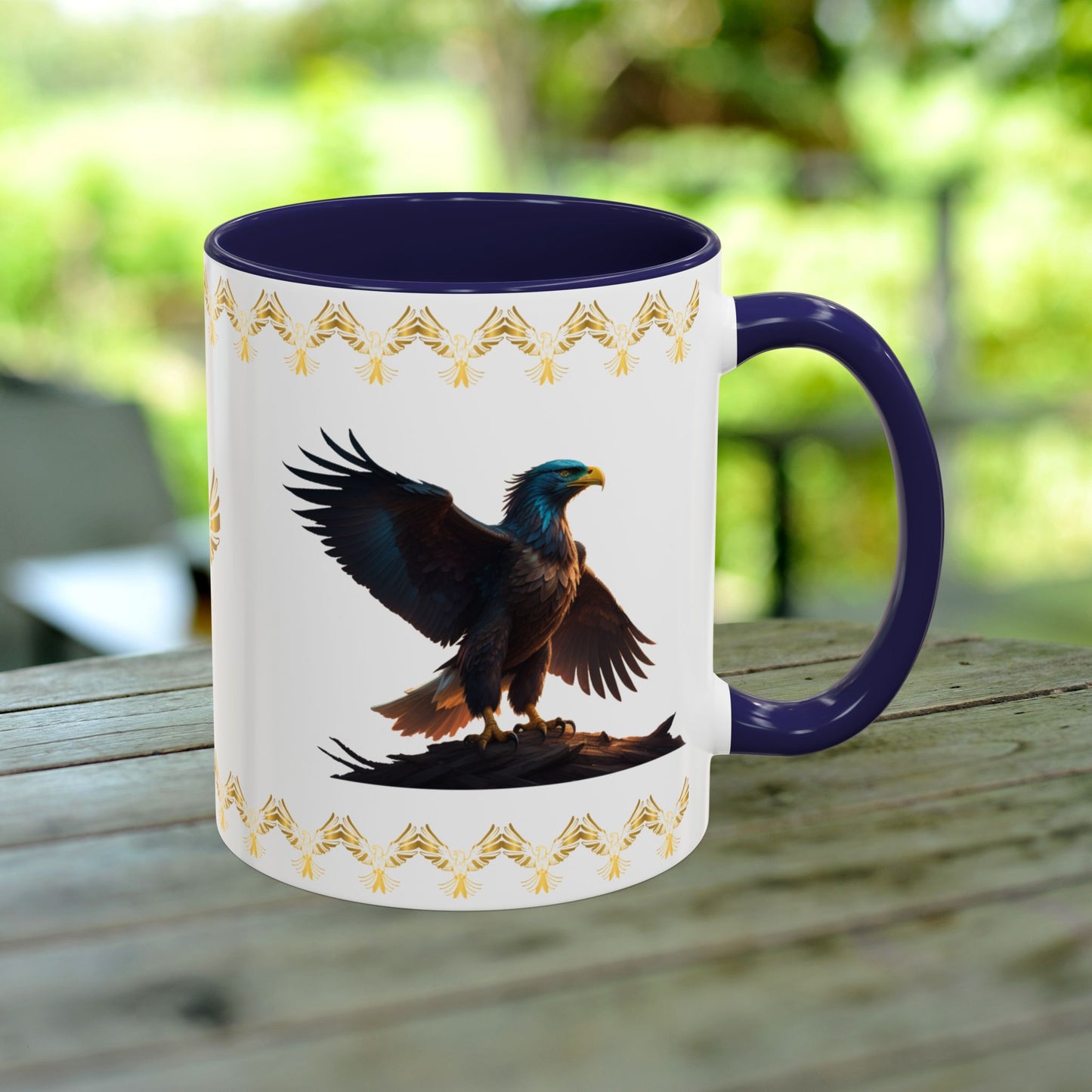 Wingspan of Strength Mug offering empowerment, courage, and resilience support for your mental health journey.