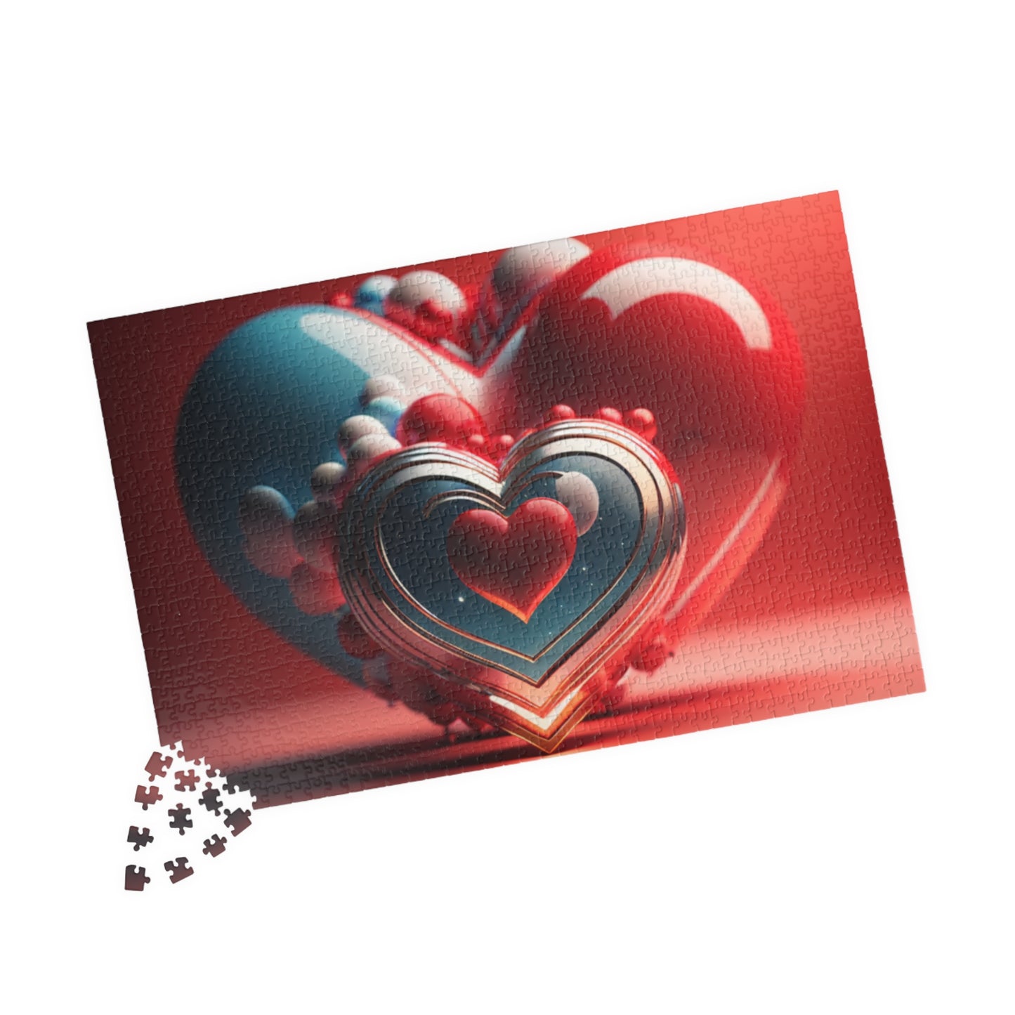 Symbolic Serenity: Valentine's Day Puzzle for Self-Care, Emotional Growth, and Personal Empowerment