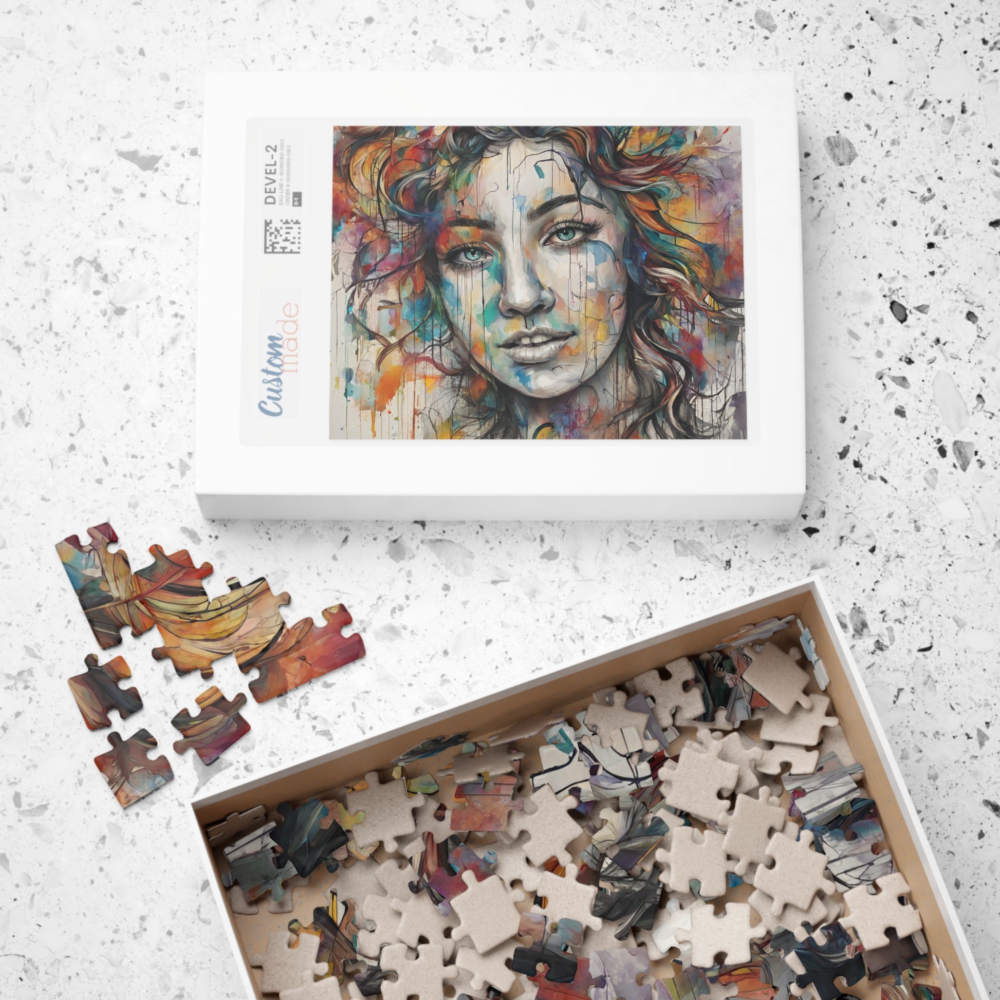 Pathway To Resilience - Piece Together Strength Puzzle