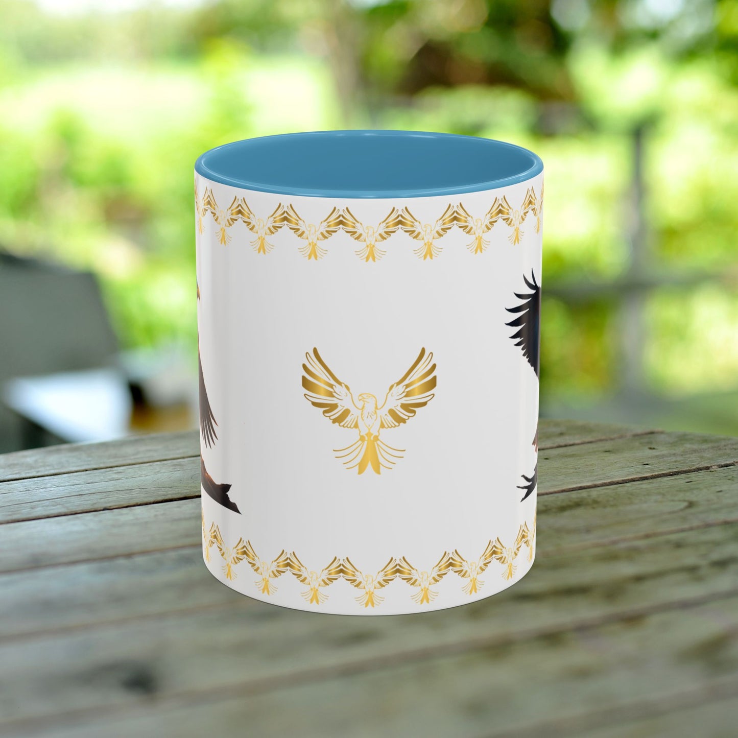 Wingspan of Strength Mug offering empowerment, courage, and resilience support for your mental health journey.
