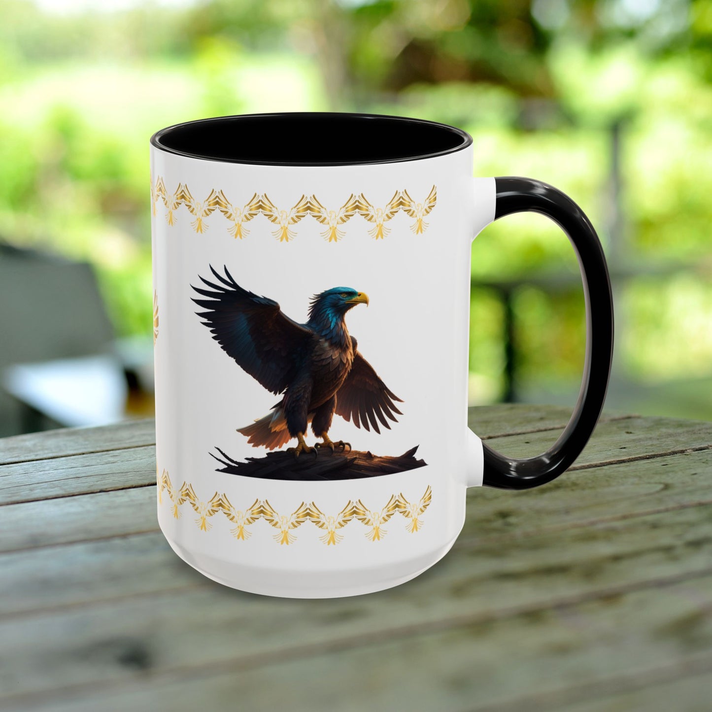 Wingspan of Strength Mug offering empowerment, courage, and resilience support for your mental health journey.