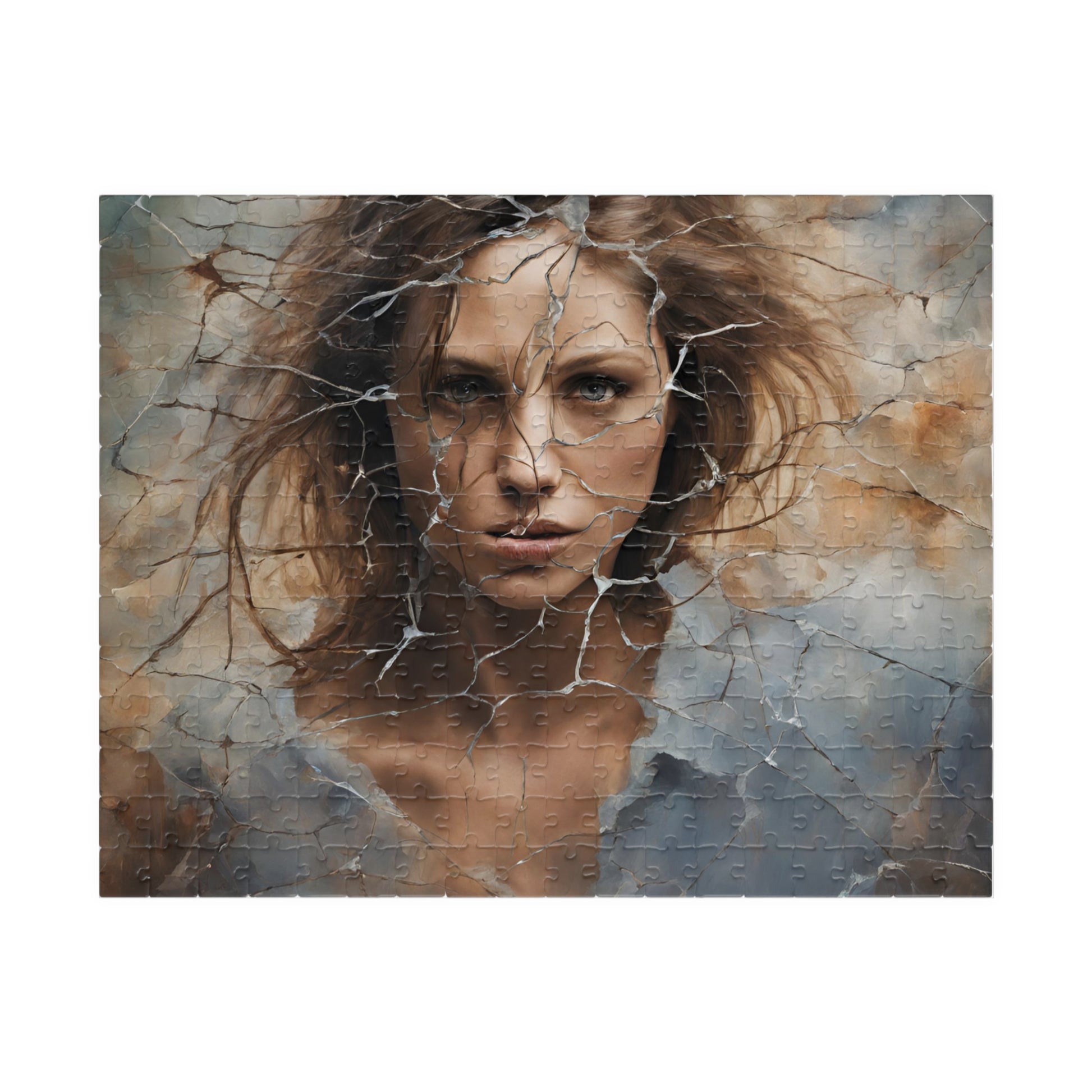 Break Free - Piece Together Strength Puzzle