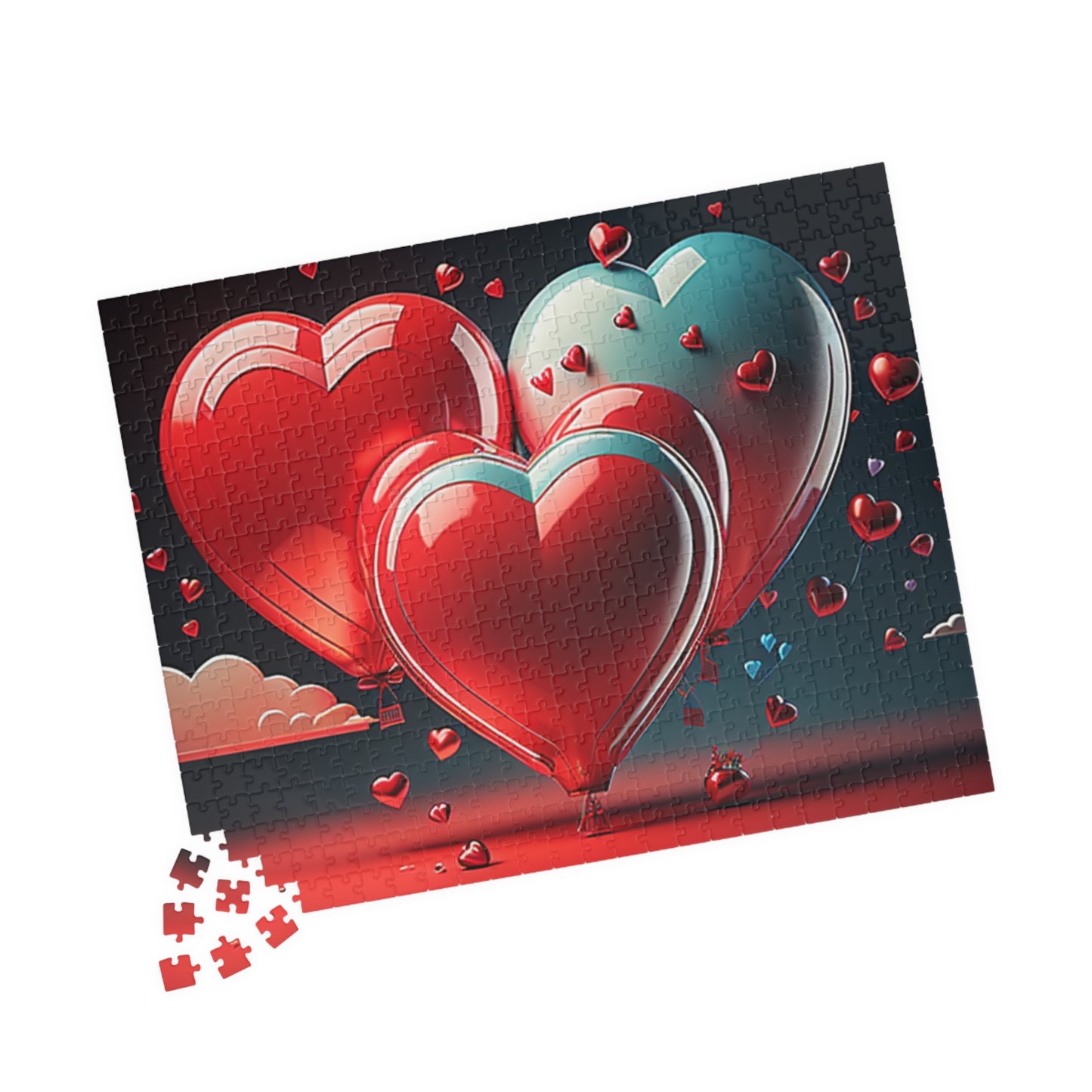 Heartfelt Harmony: Valentine's Day Puzzle for Self-Care, Emotional Growth, and Personal Empowerment