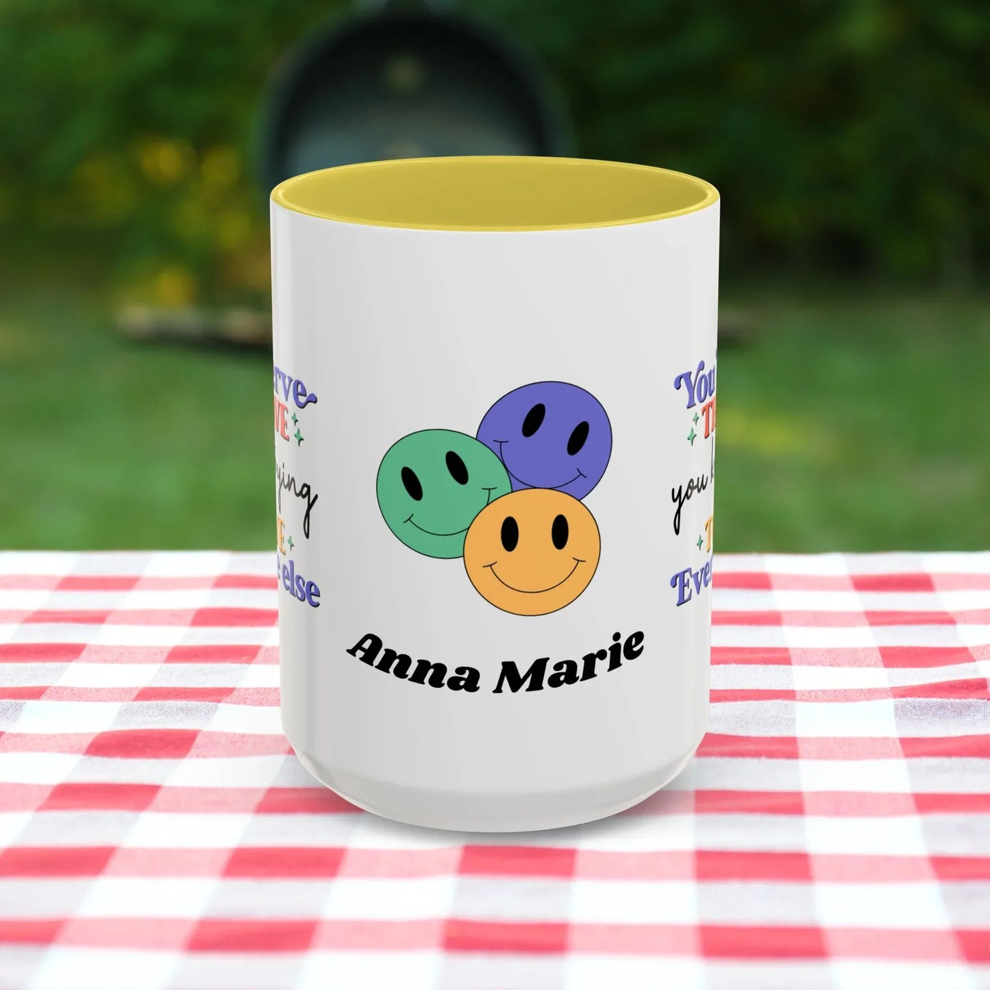 Shop our premium you deserve the love you keep trying to give everyone else ceramic mug 11oz 15oz from MySisterIsASurvivor.
