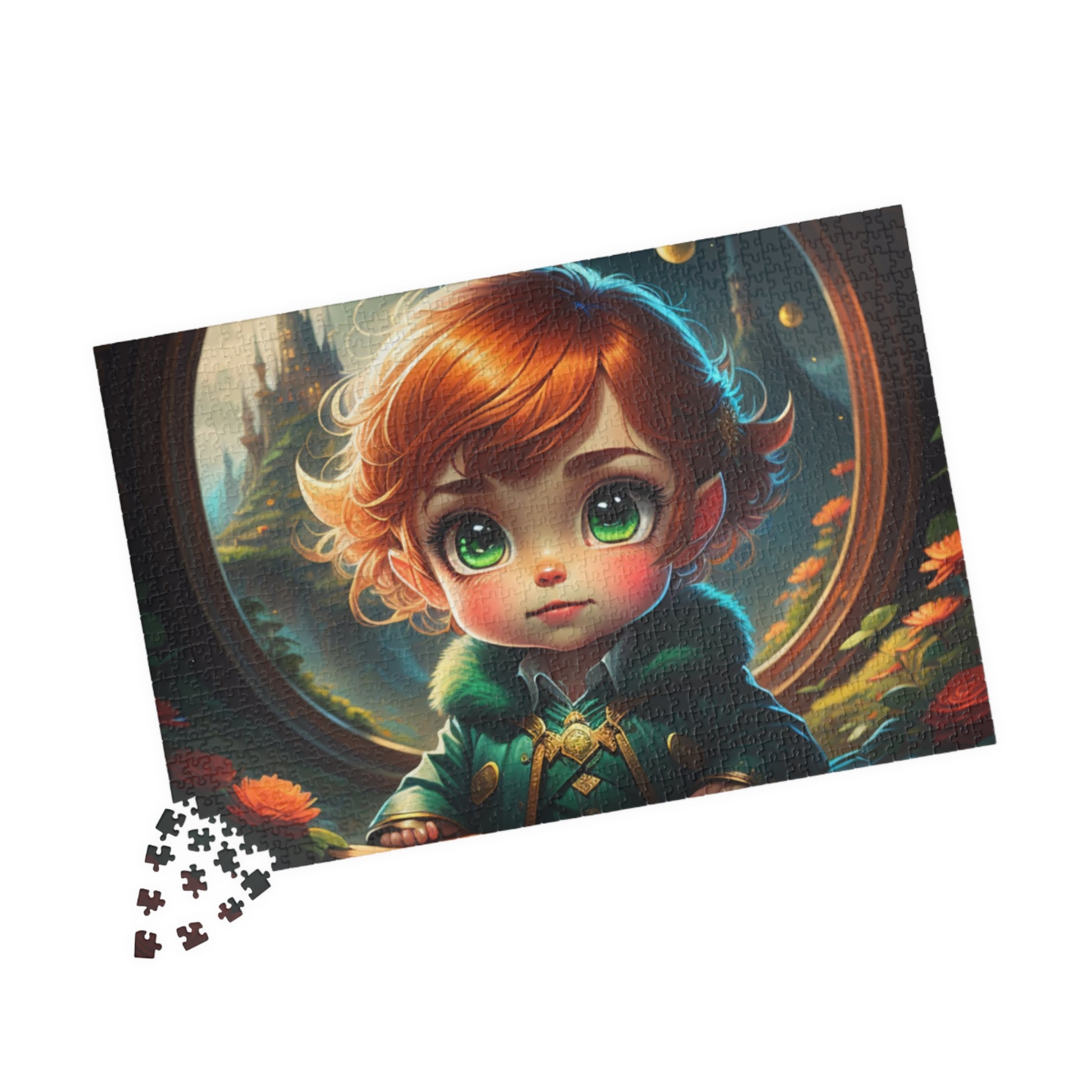 Leprechaun Labyrinth Logic - St. Patrick's Day Mental Health Puzzle