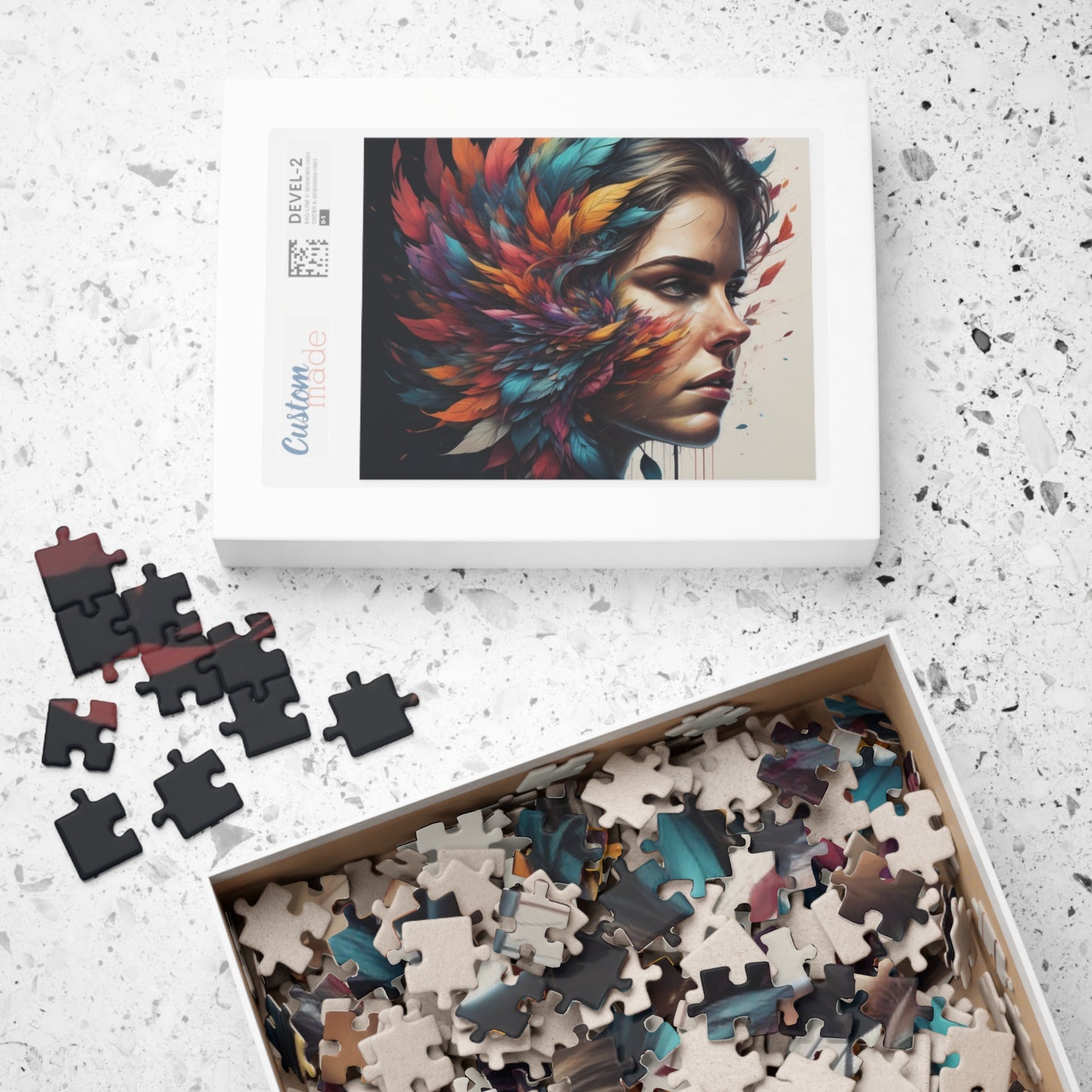 Resilience Palette - Piece Together Strength Puzzle