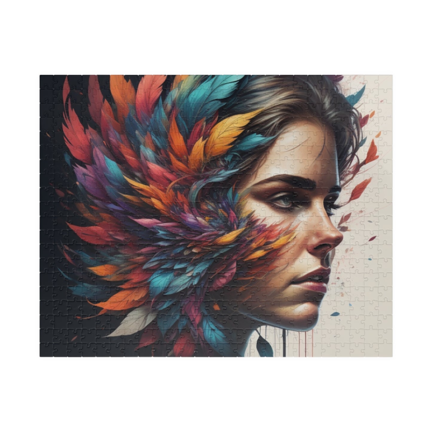 Resilience Palette - Piece Together Strength Puzzle