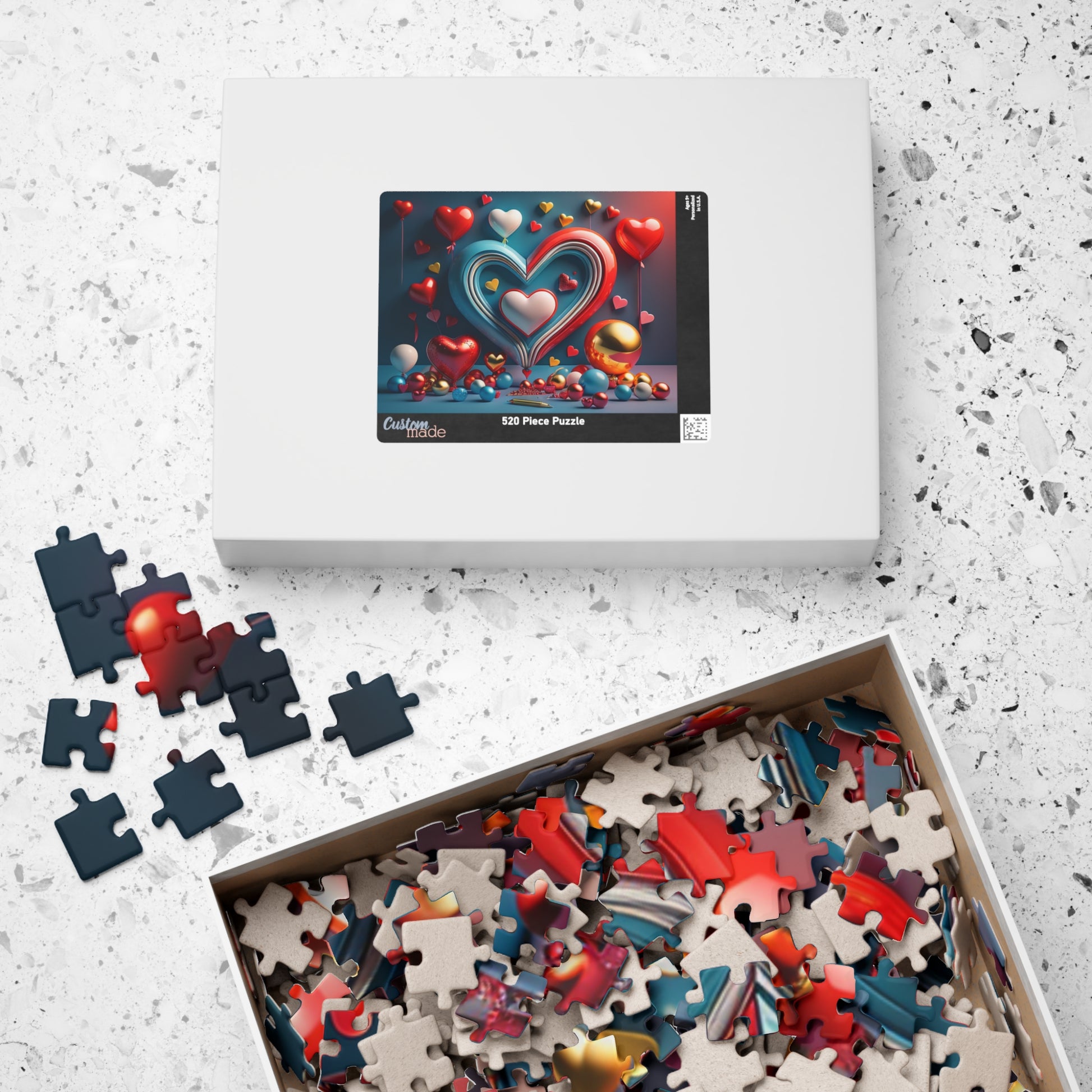 Heavenly Hearts Hunt: Valentine's Day Puzzle for Self-Care, Emotional Growth, and Personal Empowerment