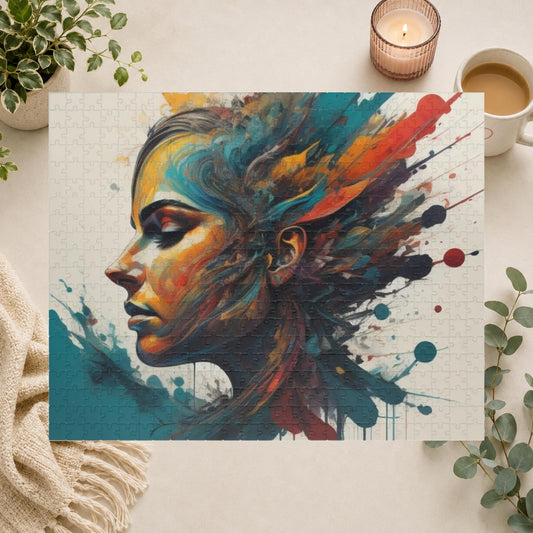 Shop our premium liberation spectrum puzzle from MySisterIsASurvivor.