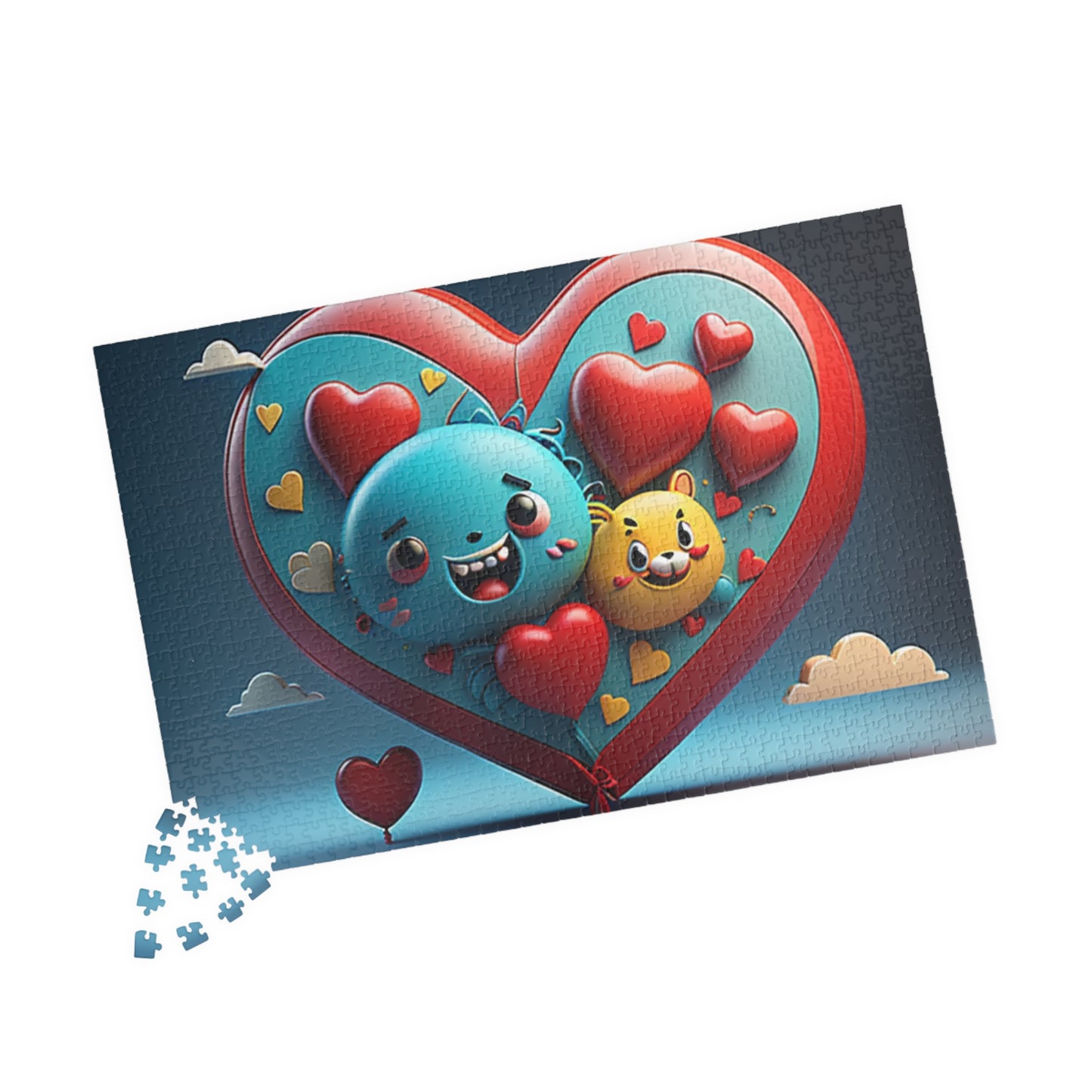 Heartbeat Havoc: Valentine's Day Puzzle for Self-Care, Emotional Growth, and Personal Empowerment