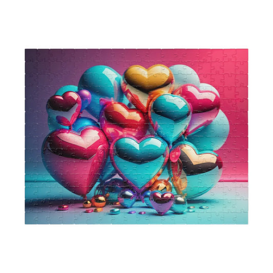 Shop our delicate hearts drift valentines day puzzle featuring the 252 pcs (Horizontal) style option from MySisterIsASurvivor.