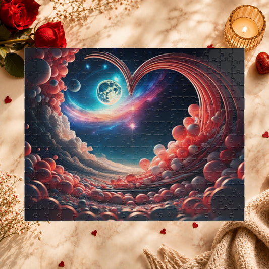 Celestial Love: Valentine's Day Puzzle for Deep Healing, Romance, and Renewal