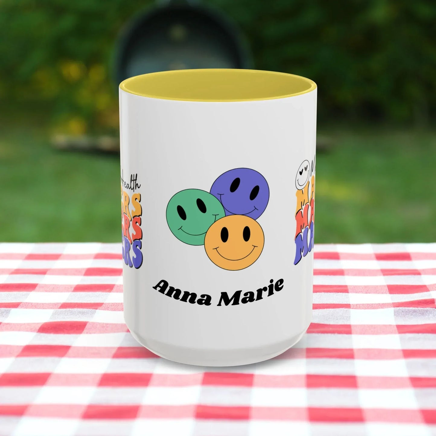 Shop our premium mental health matters ceramic mug 11oz 15oz 1 from MySisterIsASurvivor.