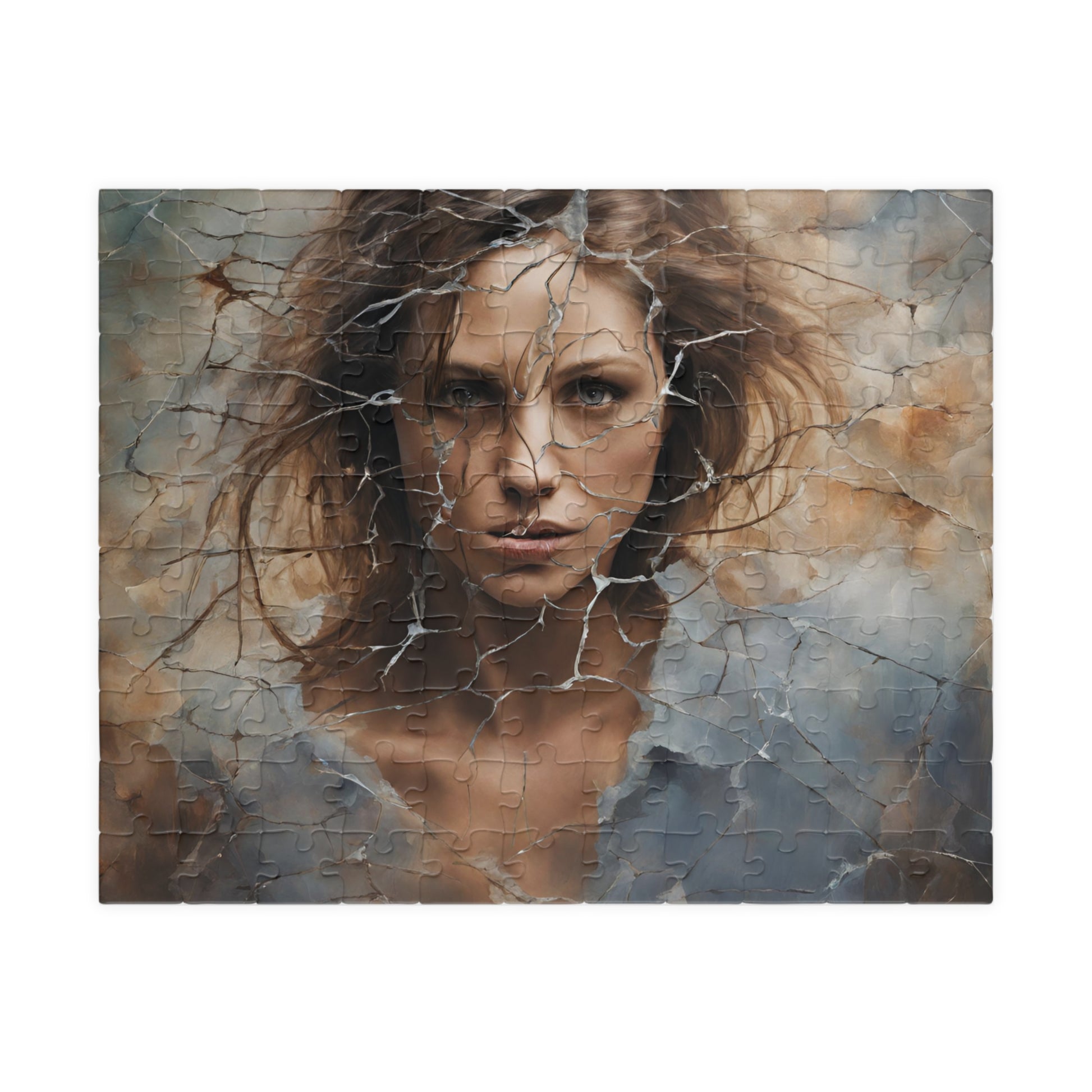 Break Free - Piece Together Strength Puzzle