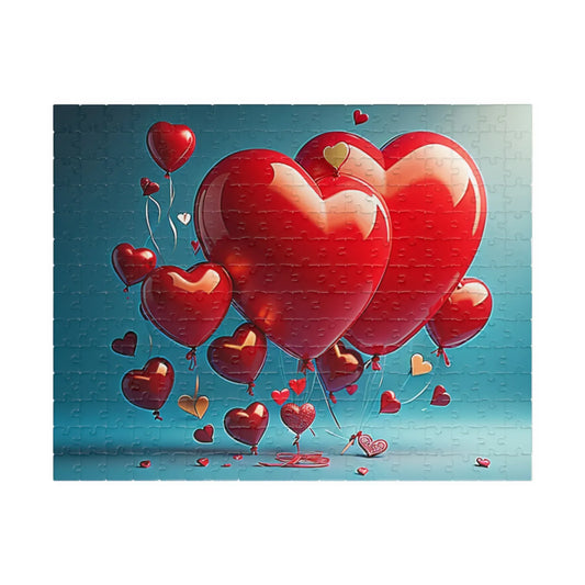 Shop our balloon bouquet bonanza valentines day puzzle featuring the 252 pcs (Horizontal) style option from MySisterIsASurvivor.