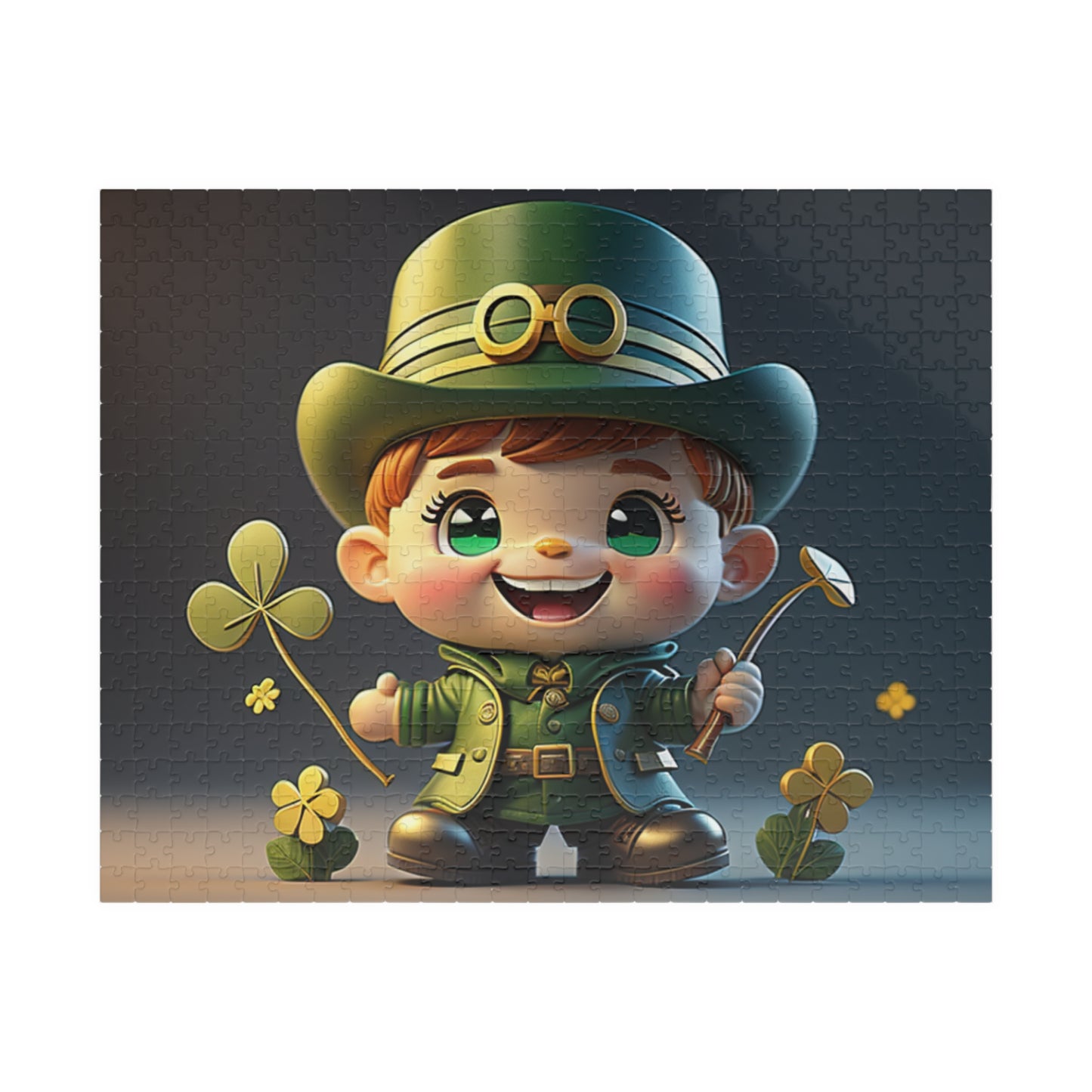 Leprechaun Laughter Logic - St. Patrick's Day Mental Health Puzzle