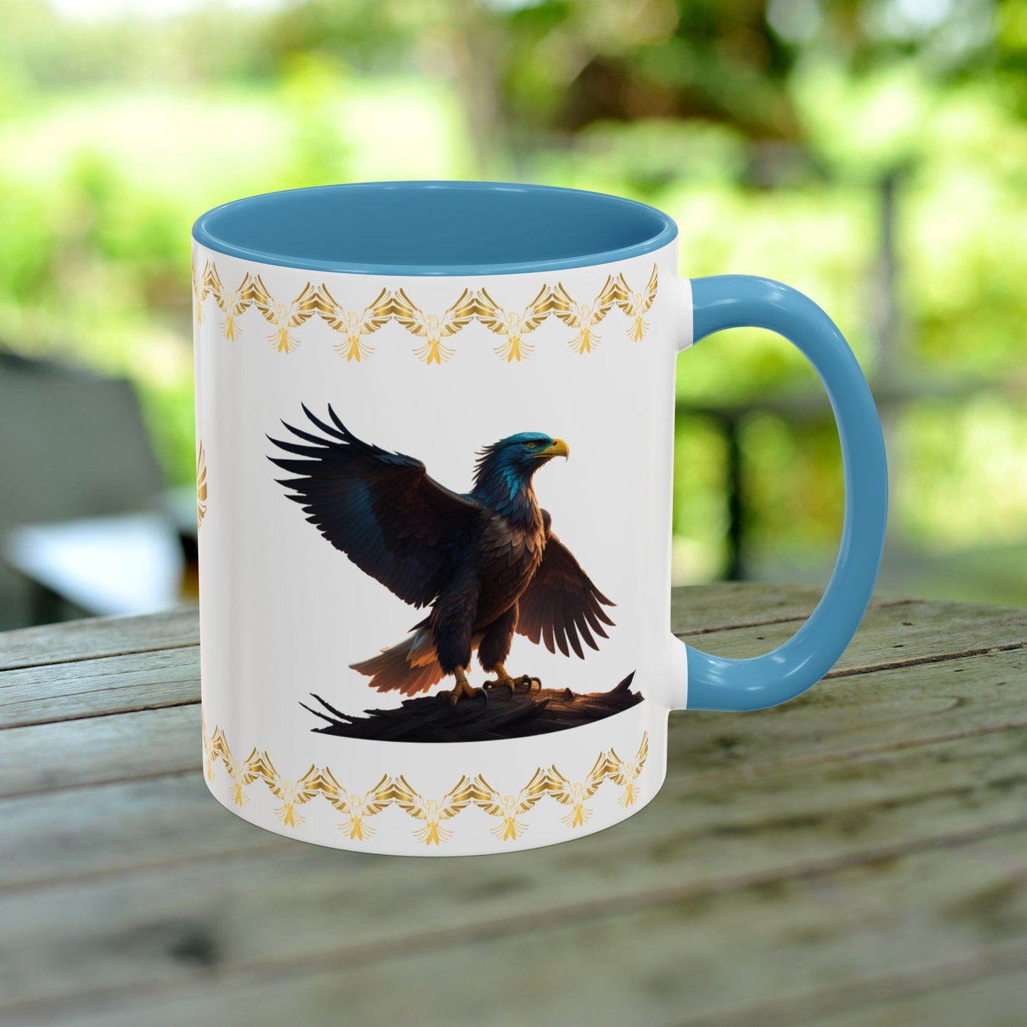 Wingspan of Strength Mug offering empowerment, courage, and resilience support for your mental health journey.