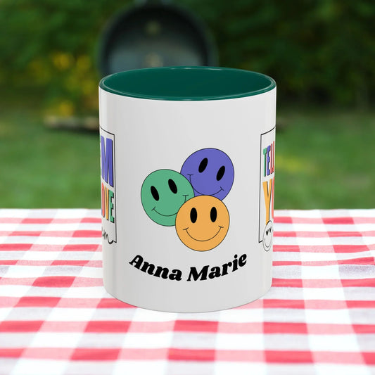 Shop our tell them you love them ceramic mug 11oz 15oz featuring the 11oz style option from MySisterIsASurvivor.
