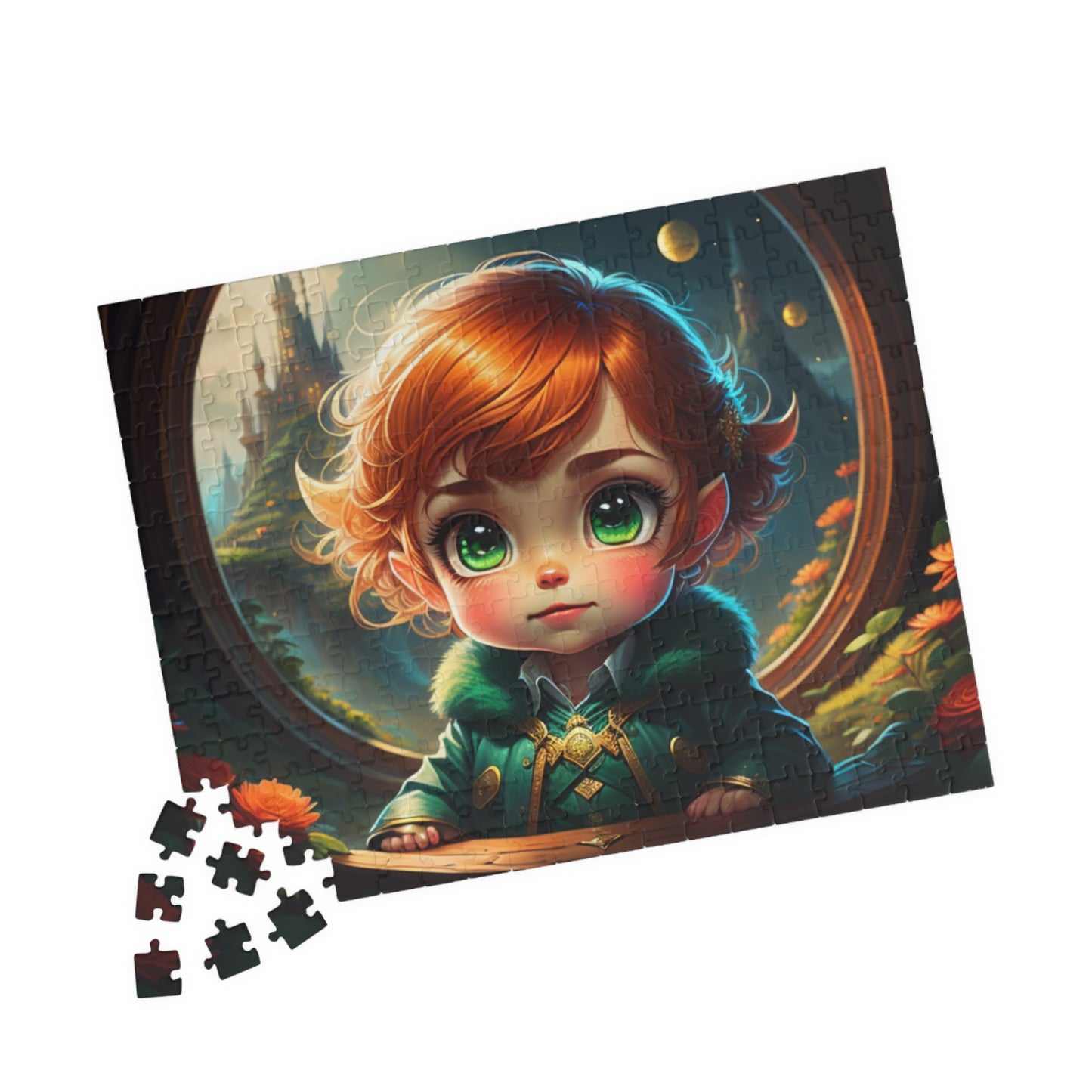 Leprechaun Labyrinth Logic - St. Patrick's Day Mental Health Puzzle