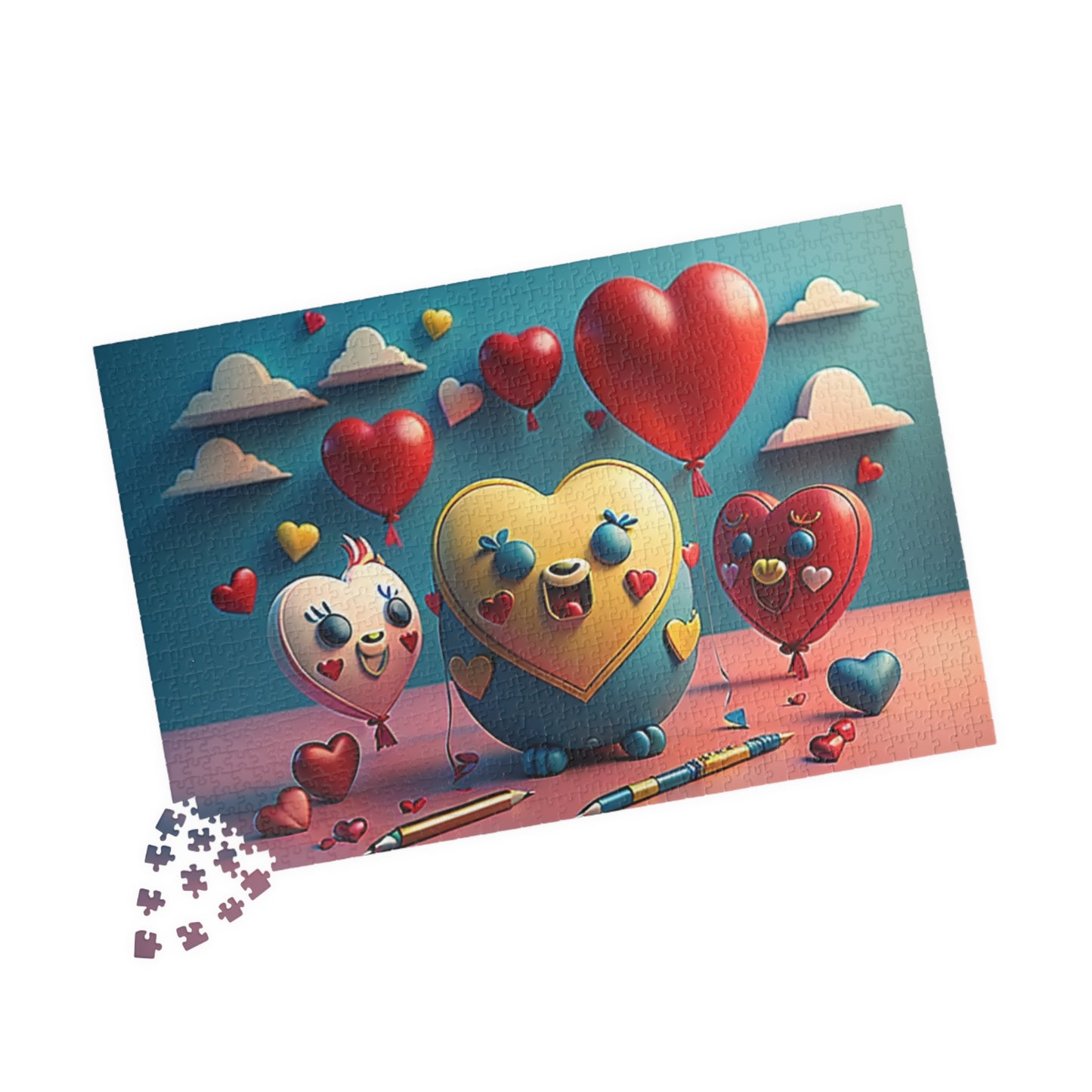 Chuckles and Charm Chunking: Valentine's Day Puzzle for Self-Care, Emotional Growth, and Personal Empowerment