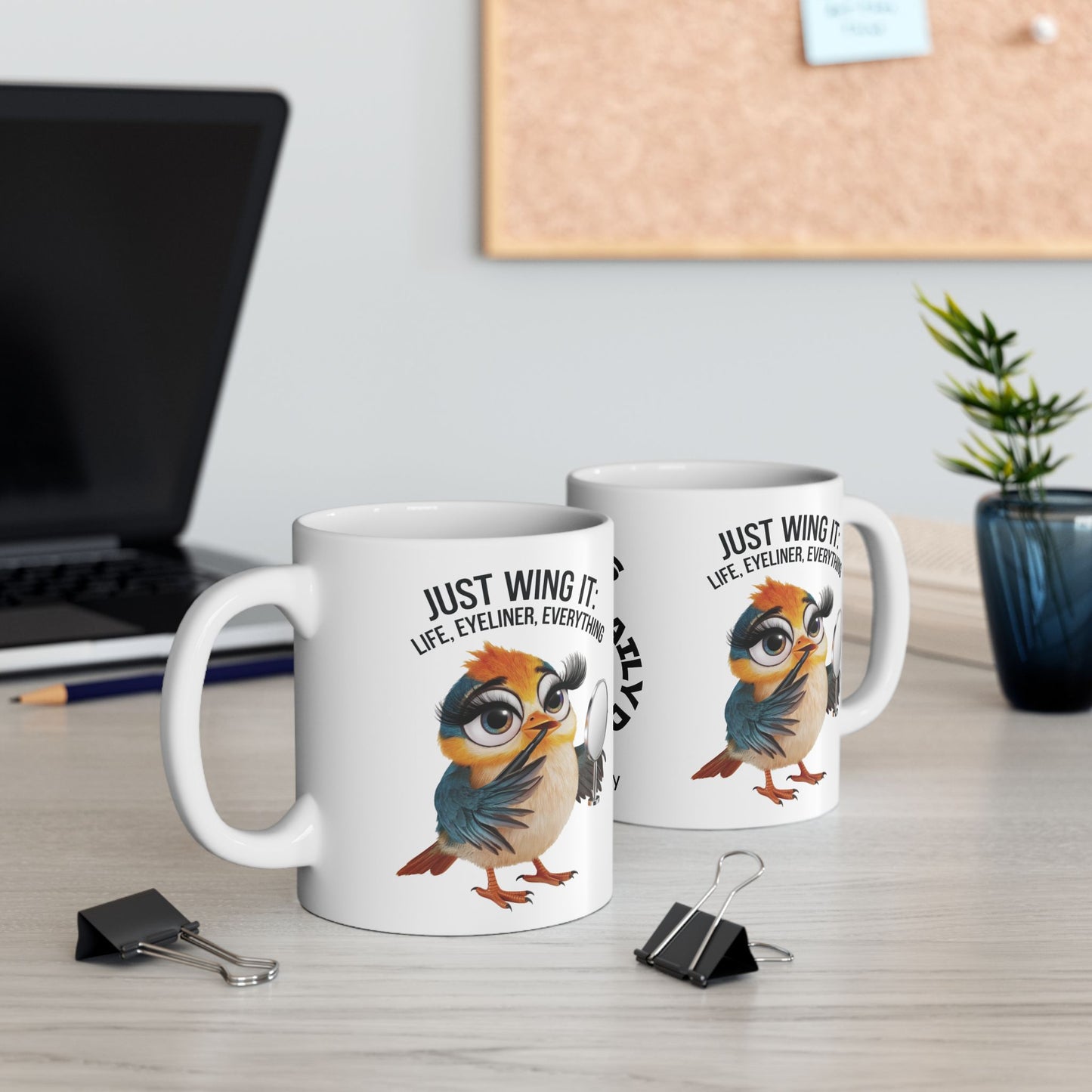 "Keep Calm And Pretend" personalized funny pint glass with attitude and daily humor for stress relief.