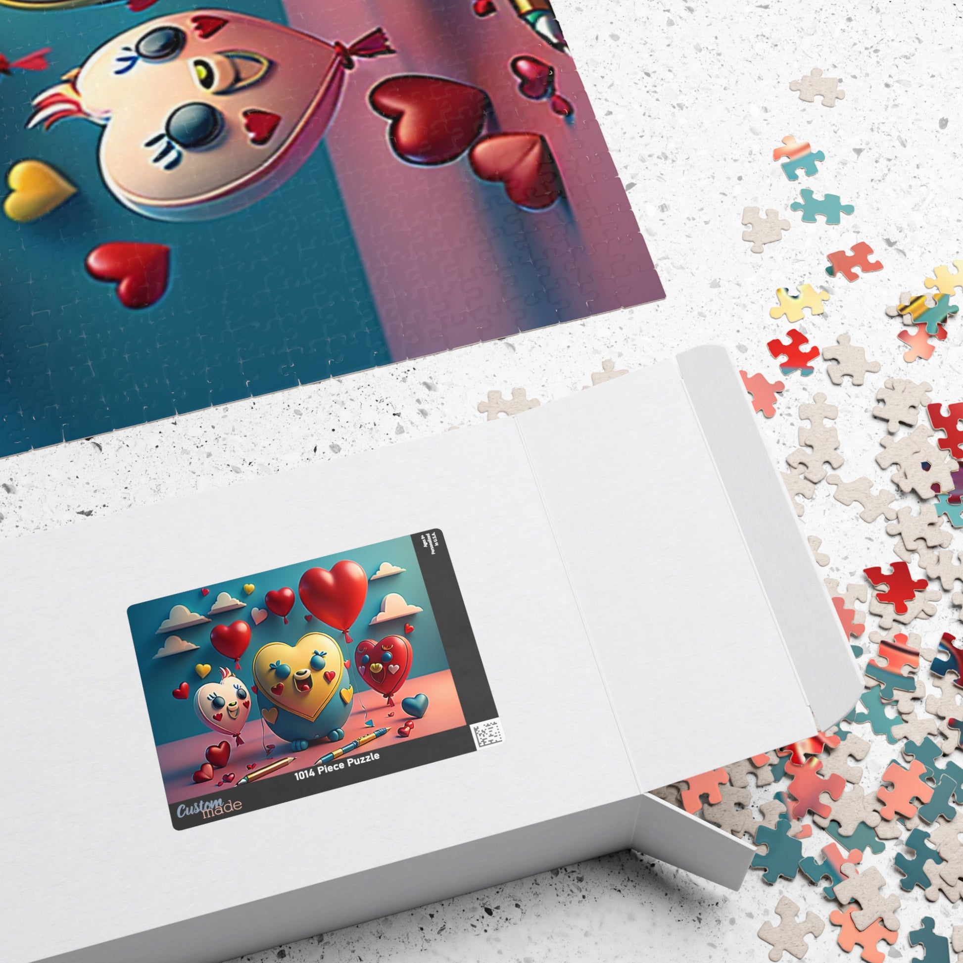 Chuckles and Charm Chunking: Valentine's Day Puzzle for Self-Care, Emotional Growth, and Personal Empowerment