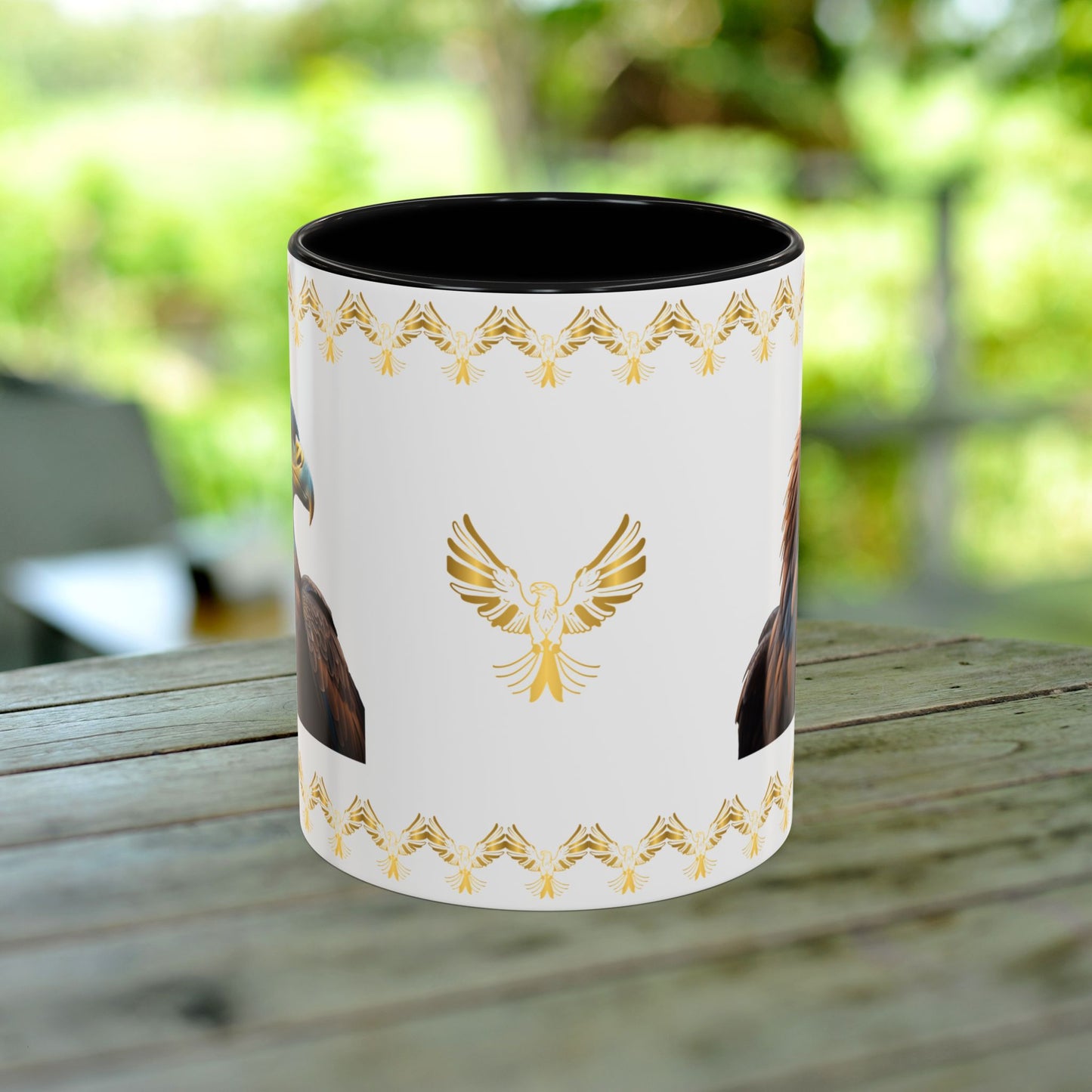 Feathers of Resilience Mug promoting courage, empowerment, and healing strength for mental wellness.